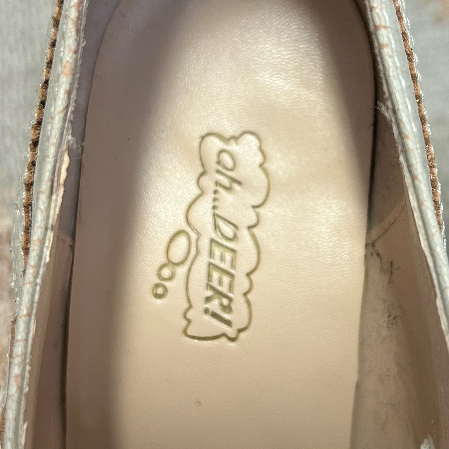 Oh Deer Size 8 Heels