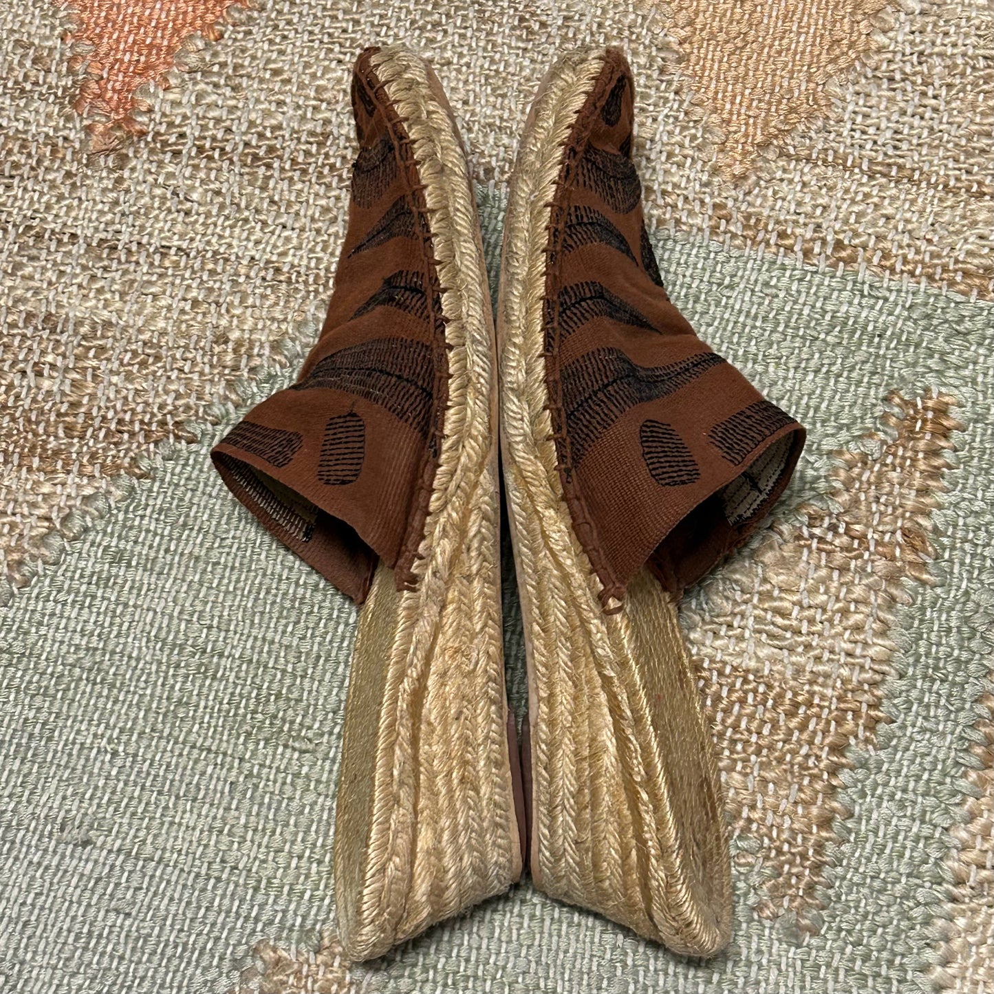 Label Unknown Size 38 Sandals