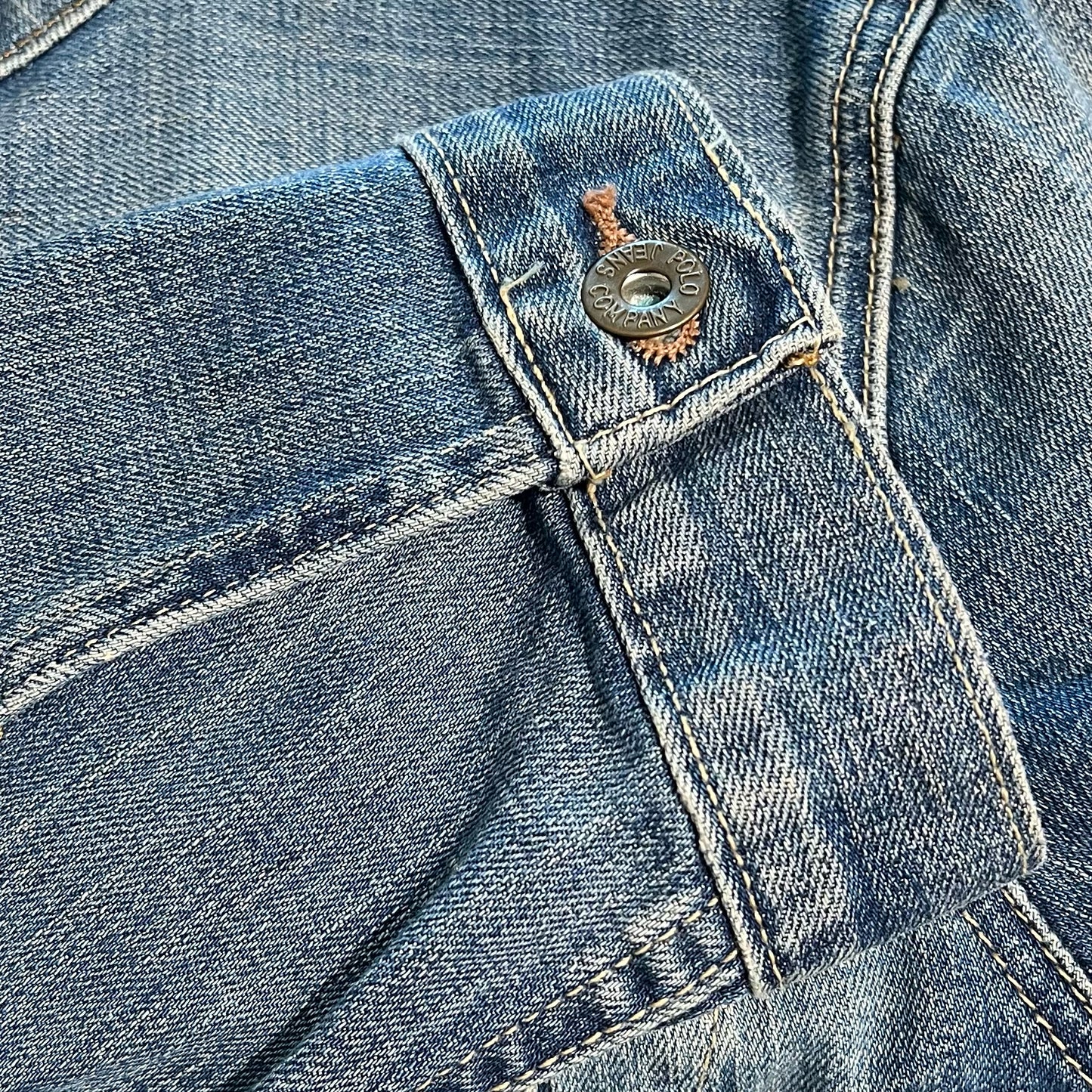 Polo Size Large Jacket