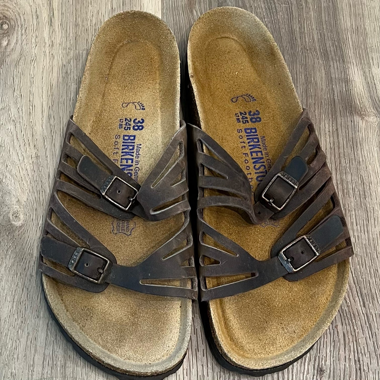 Birkenstock Size 38 Sandals