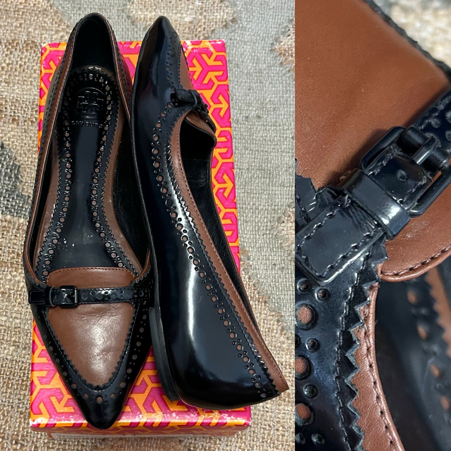 Tory Burch Size 8 Flats