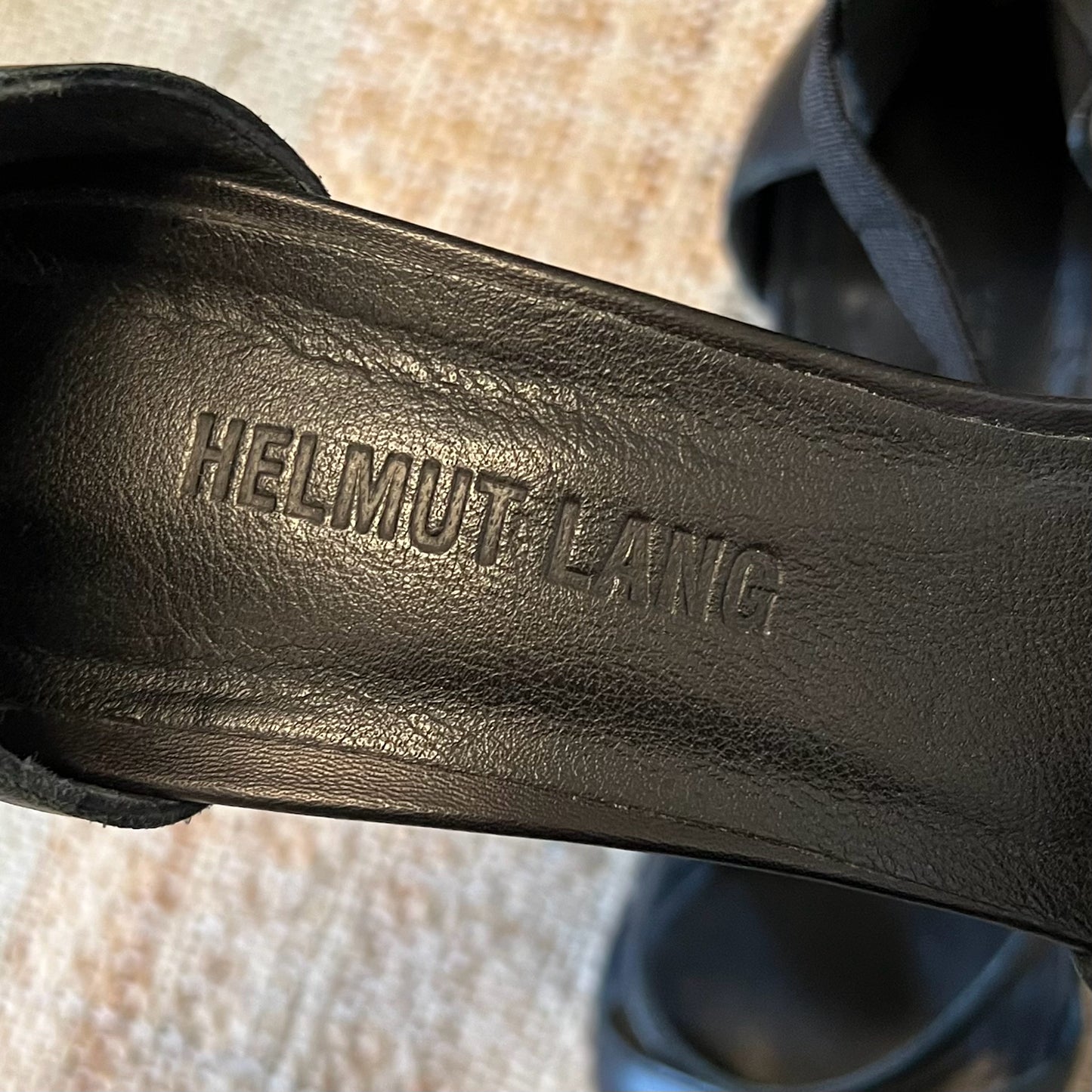 Helmut Lang Size 38.5 Heels