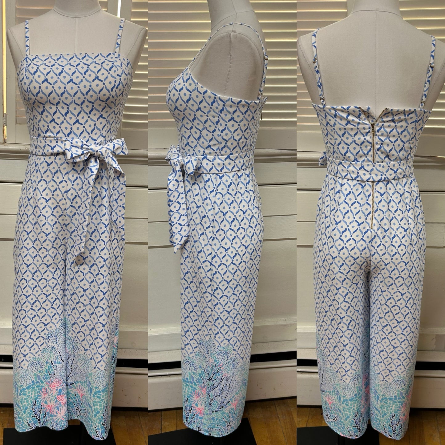Lilly Pulitzer Size 2 Jumpsuit
