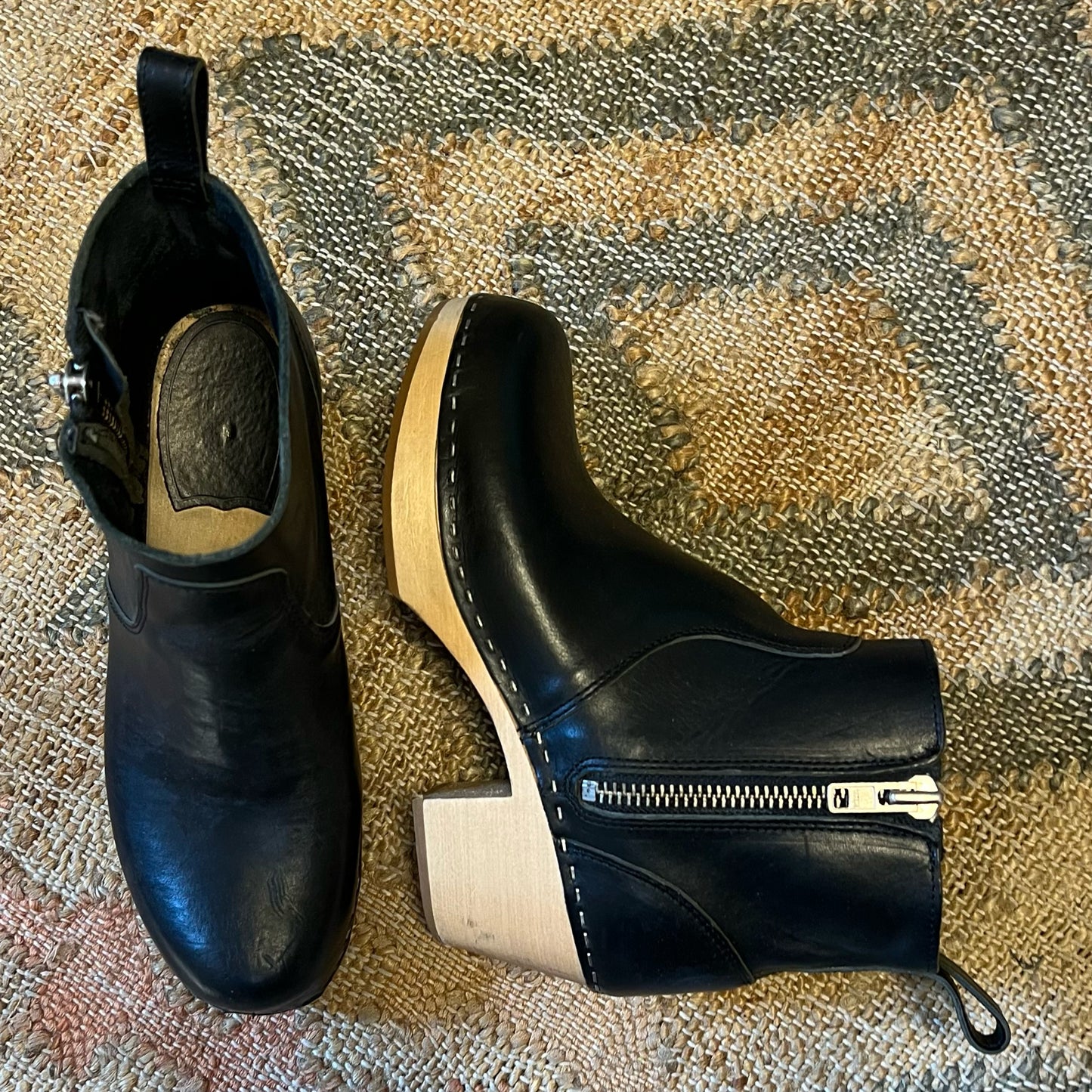 Swedish Hasbeens Size 40 Boots