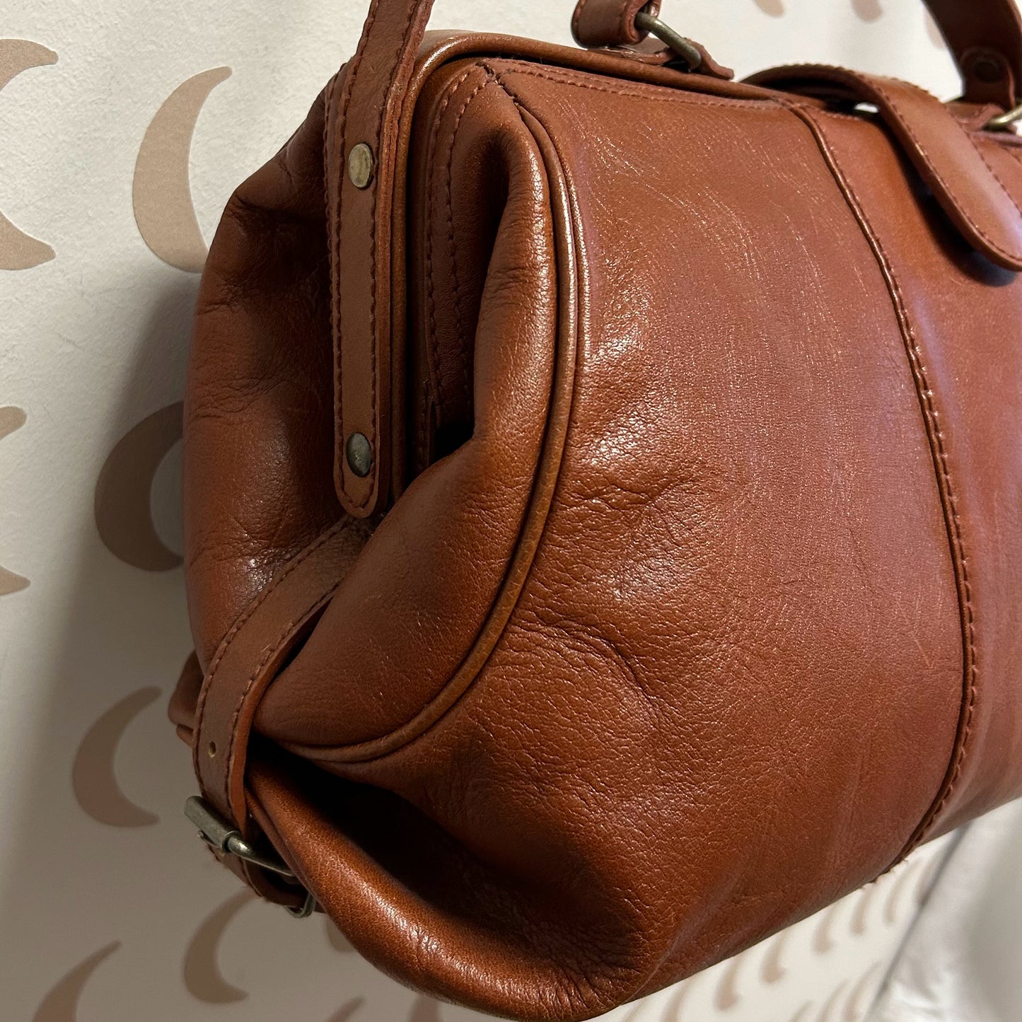 Georgetown leather Bag
