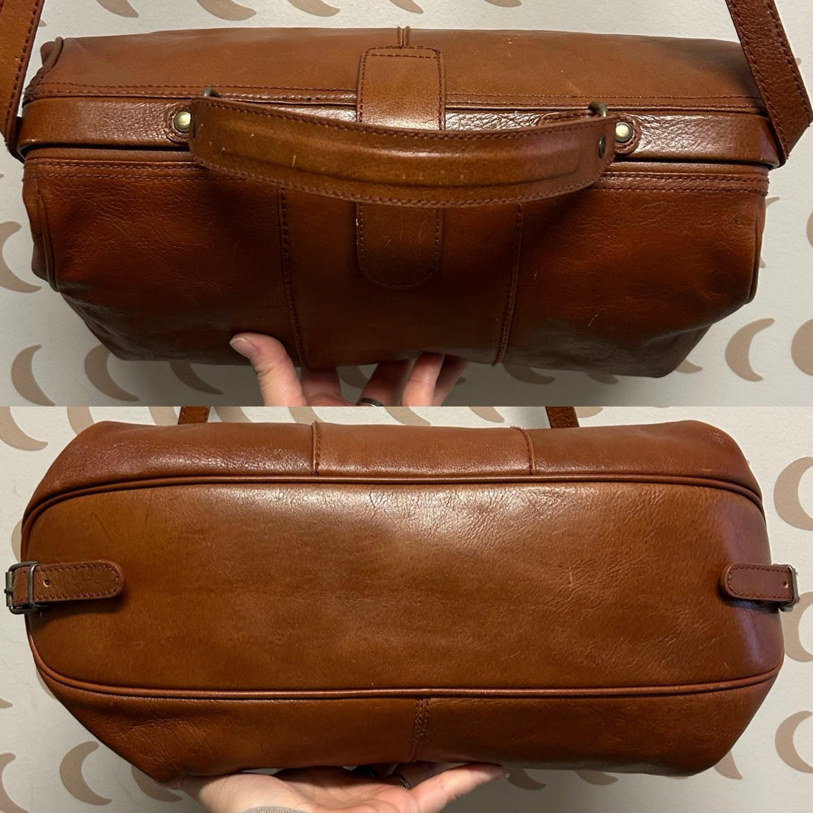 Georgetown leather Bag