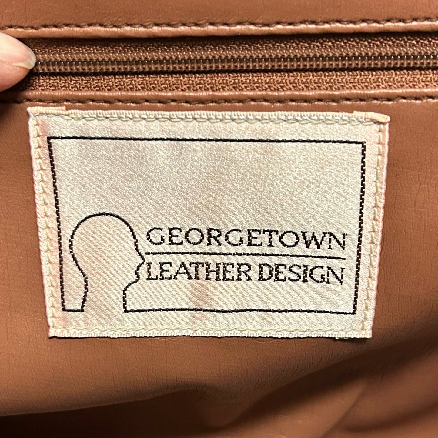 Georgetown leather Bag