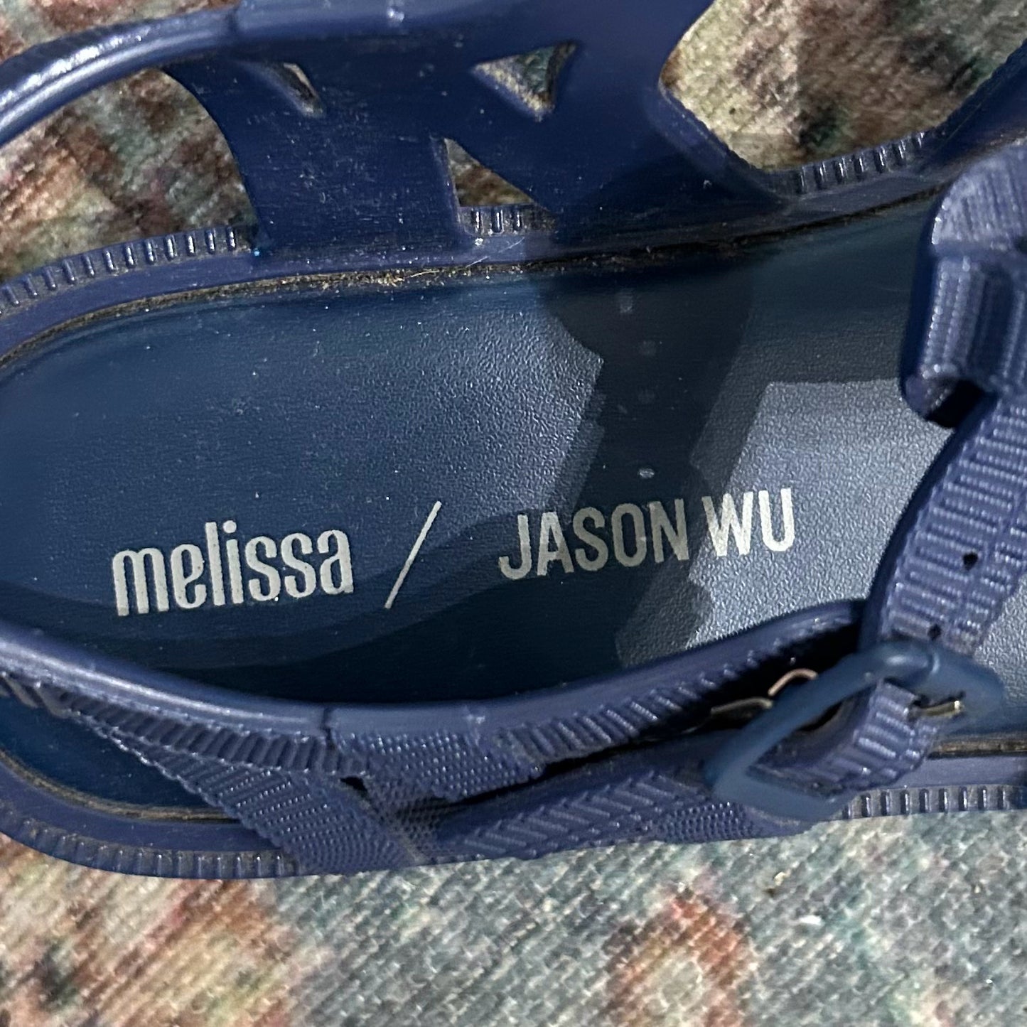Melissa x Jason Wu Size 8 Sandals