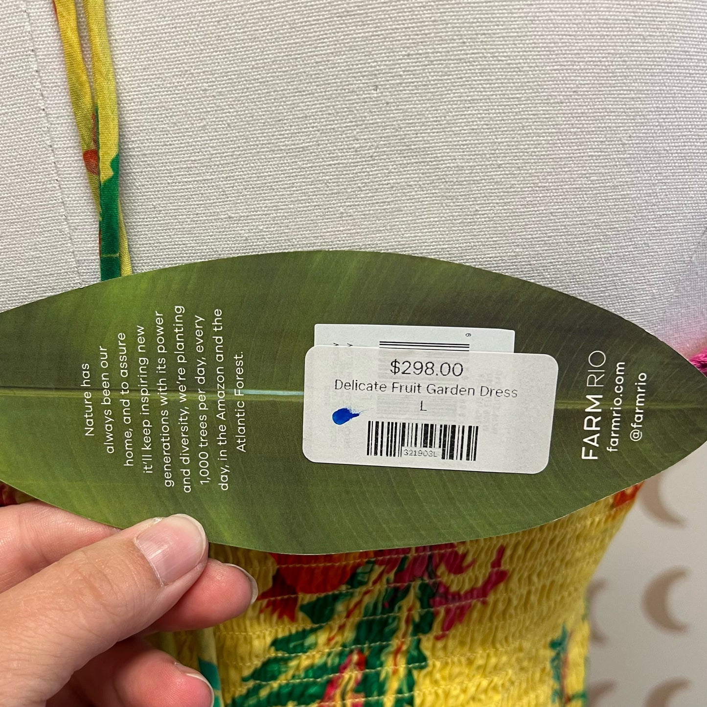 Farm Rio Size Large Dress