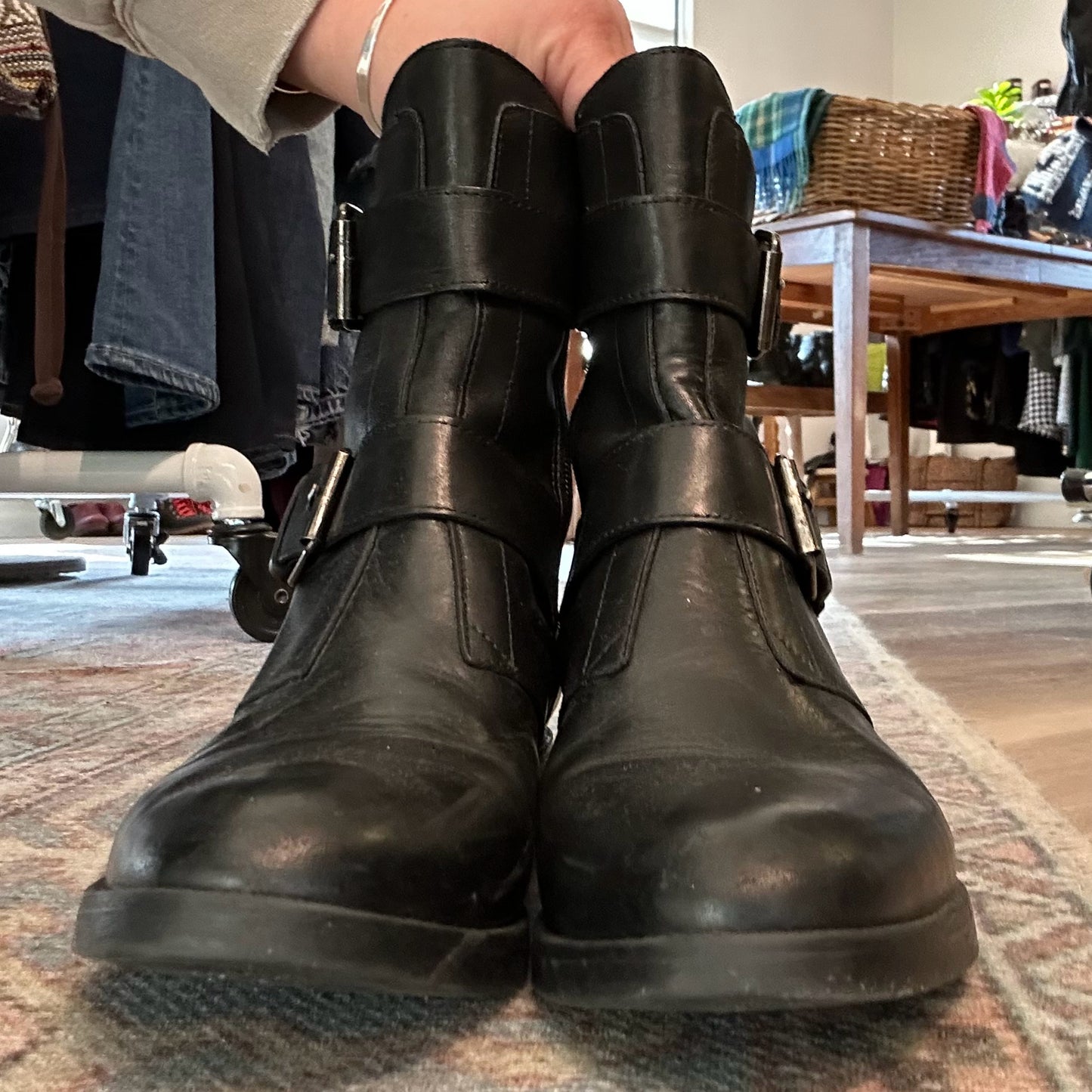 emanuele crasto Size 41 Boots
