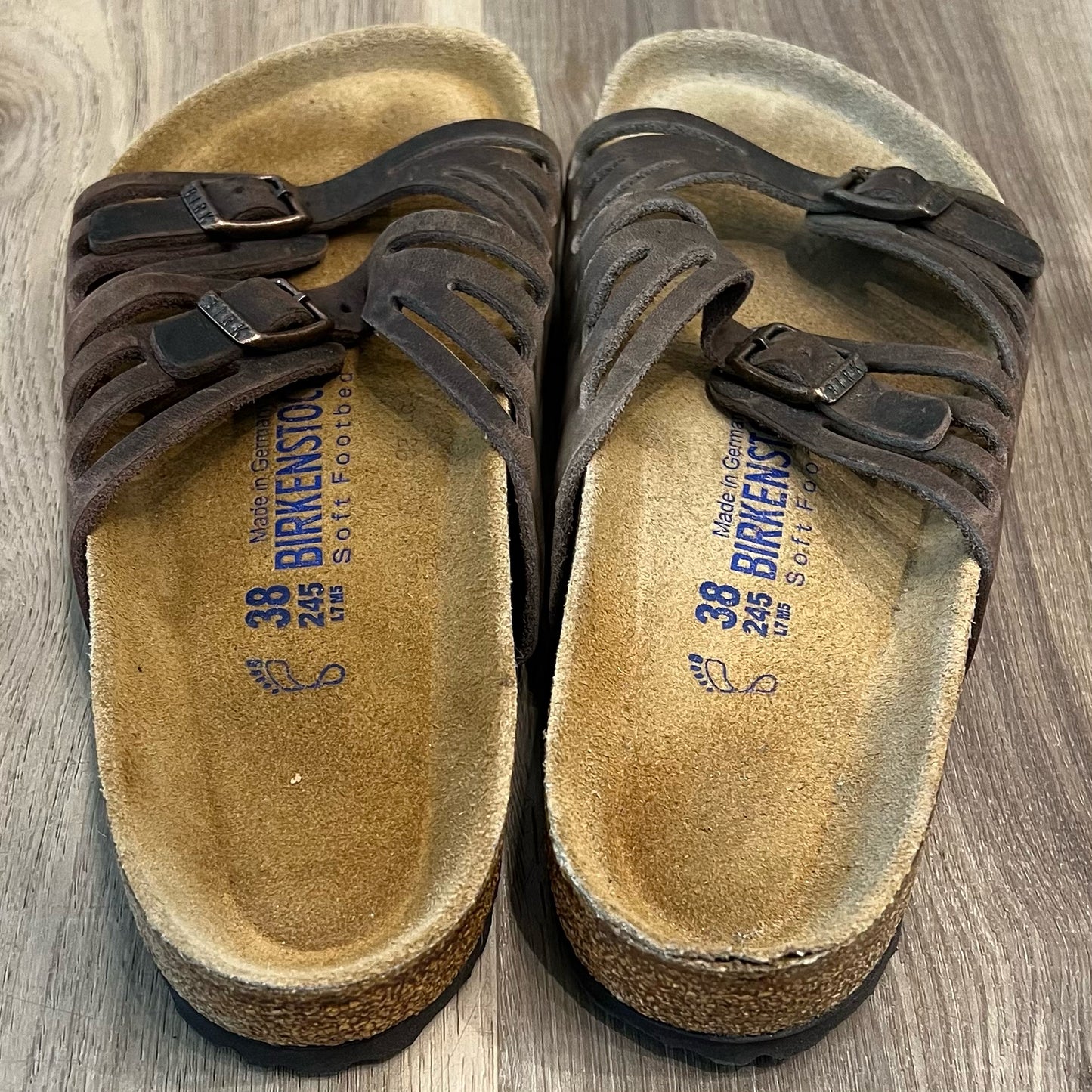 Birkenstock Size 38 Sandals