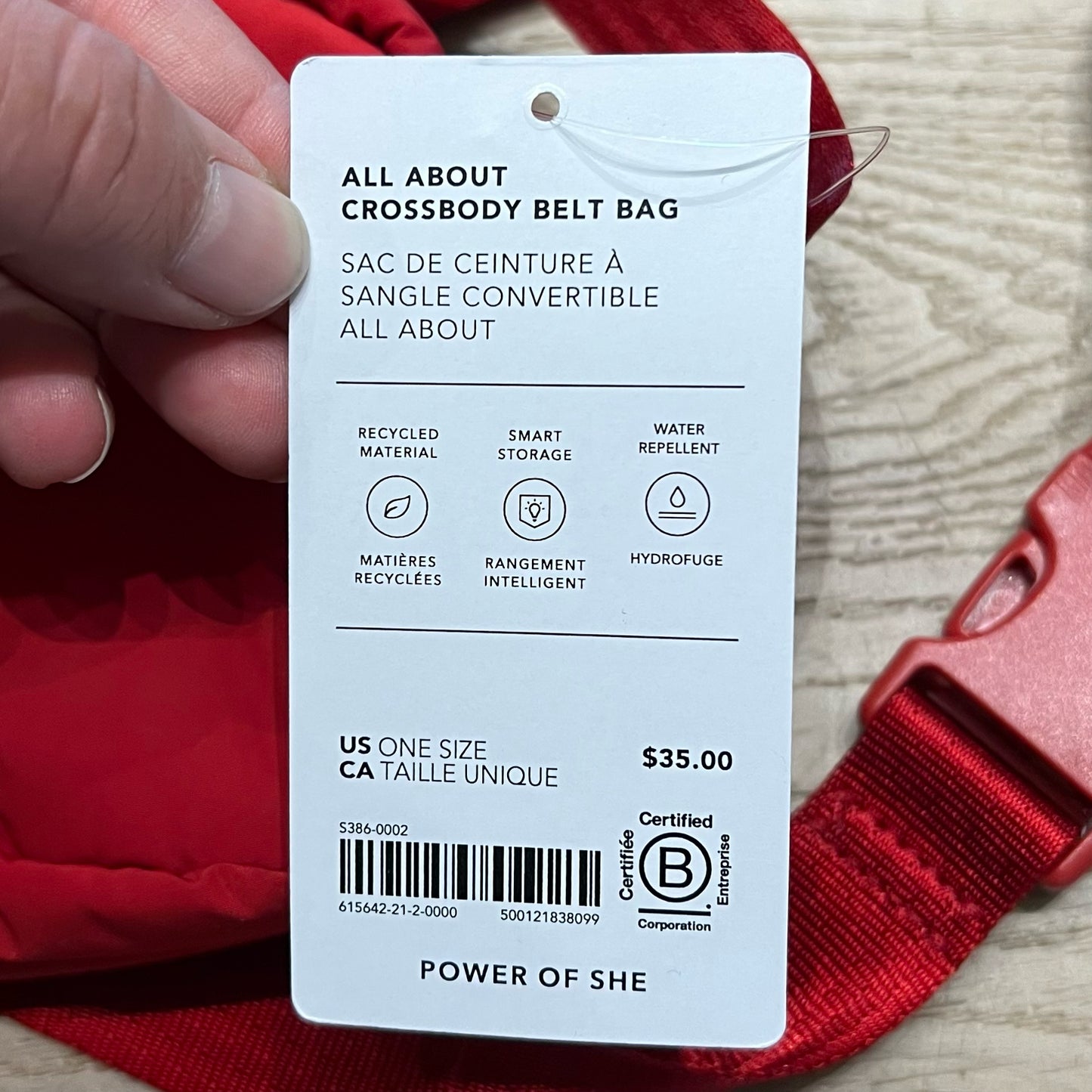 Athleta Bag