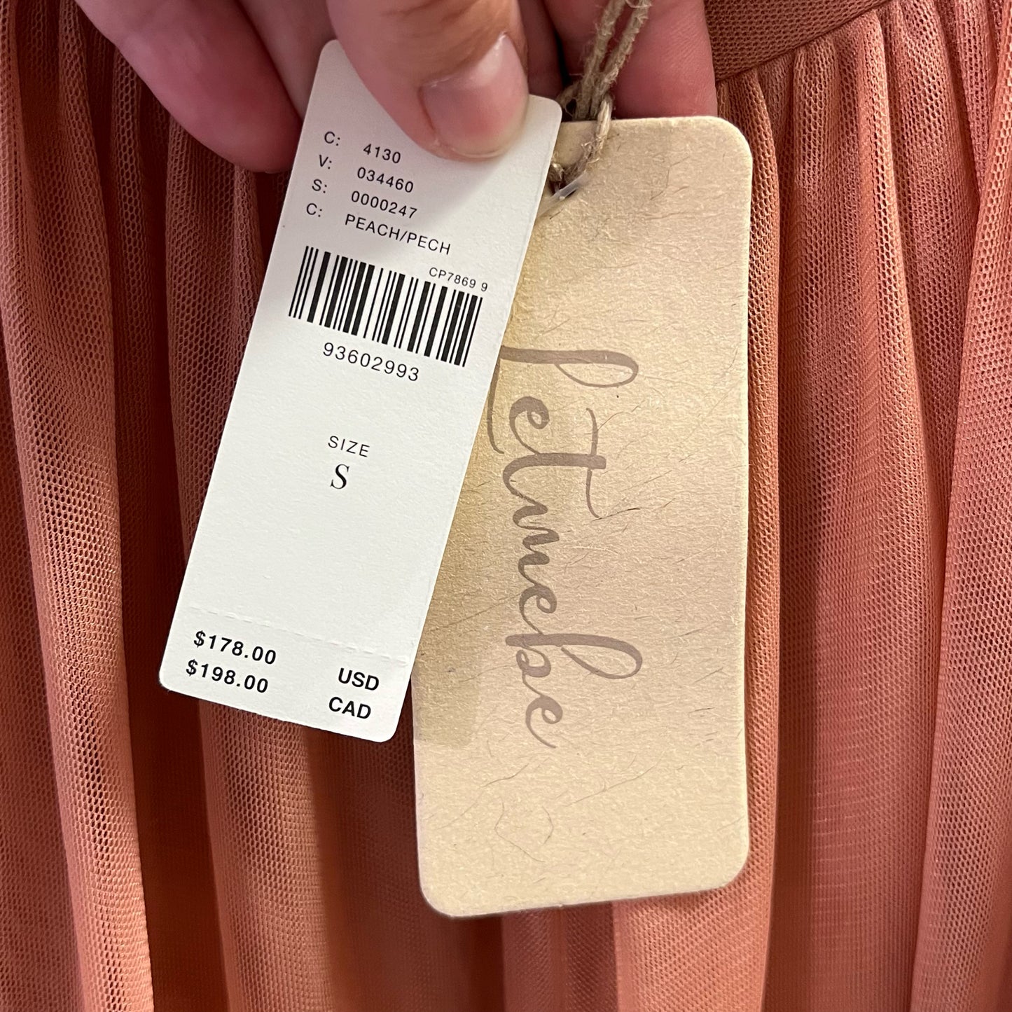 Let Me Be Size Small Dress