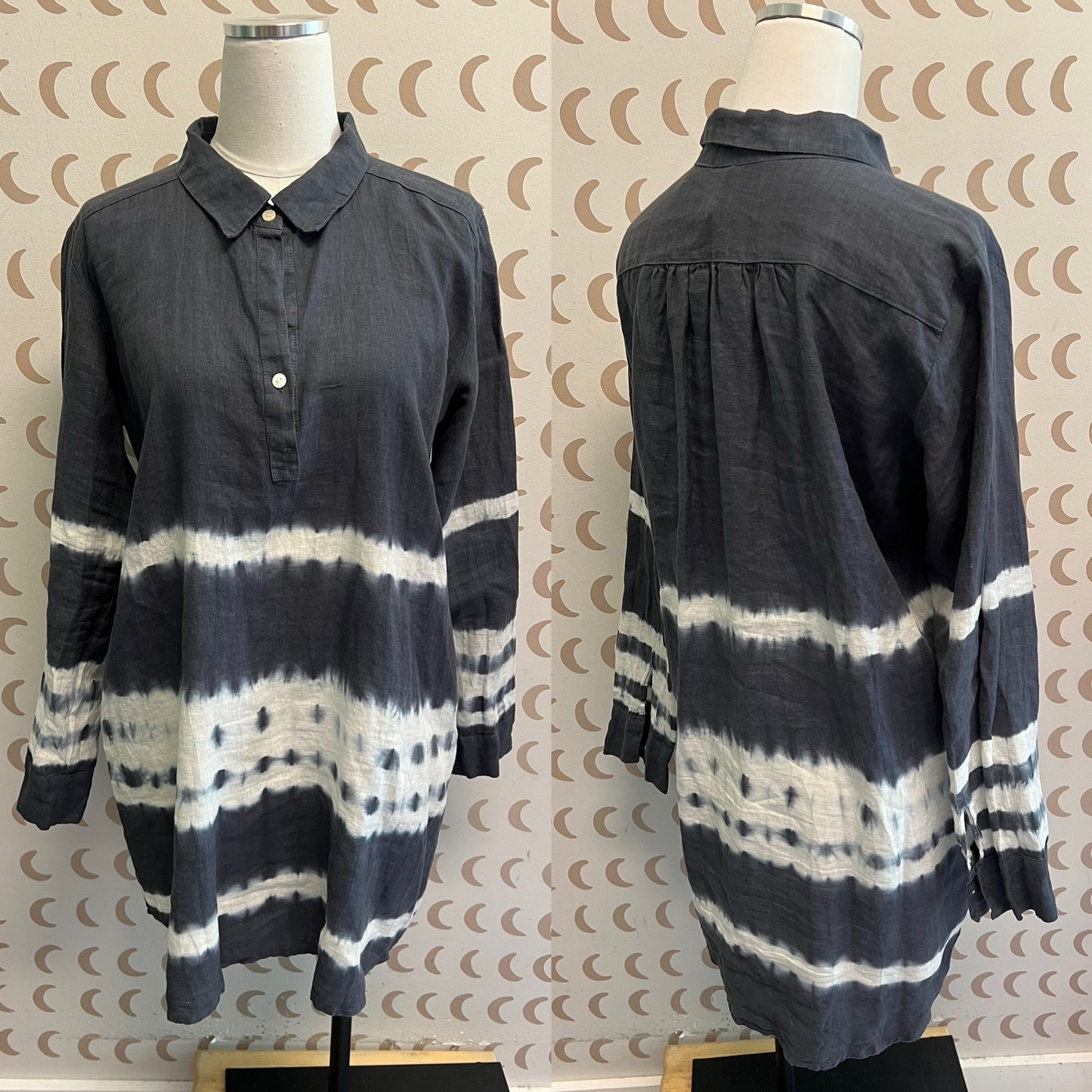 Allen Allen Size Medium Tunic
