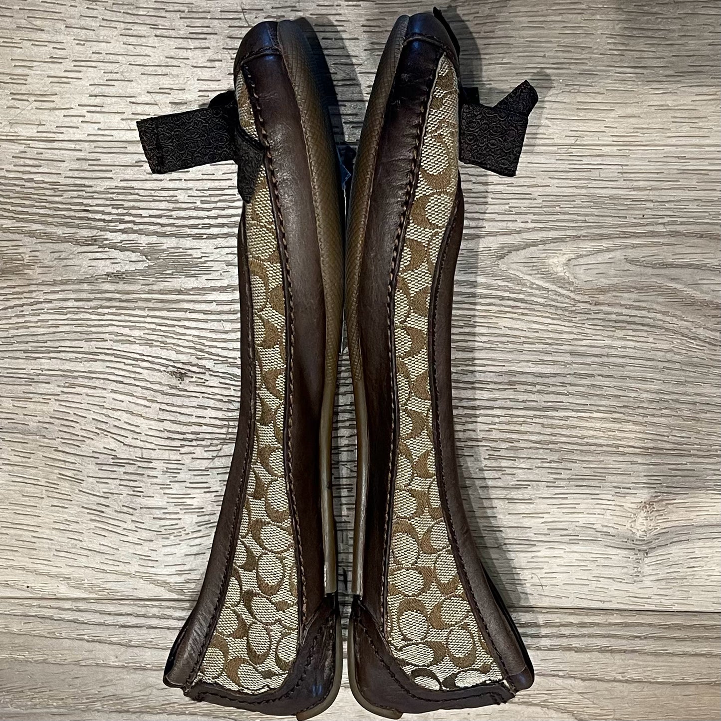 Coach Size 7 Flats