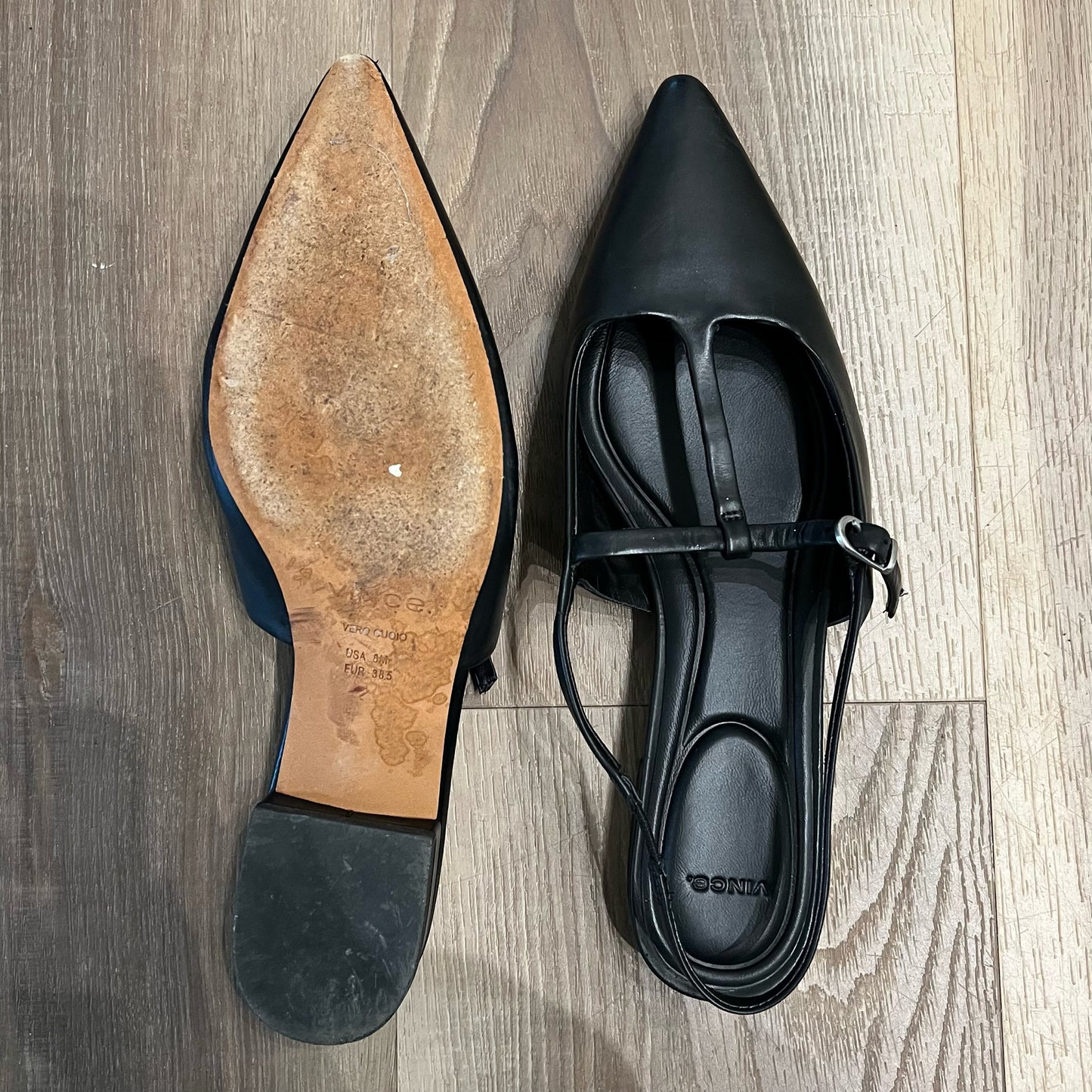 VINCE Size 8 Slingbacks