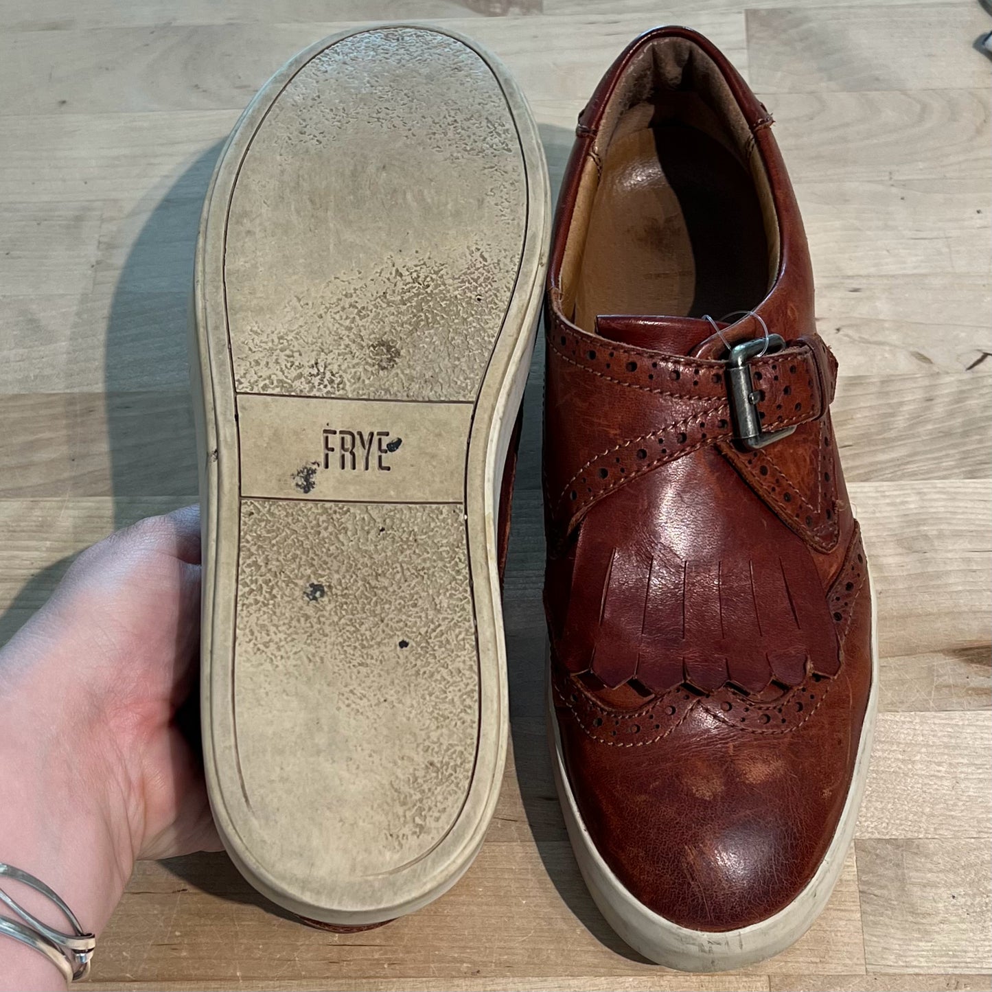 FRYE Size 8.5 Loafers
