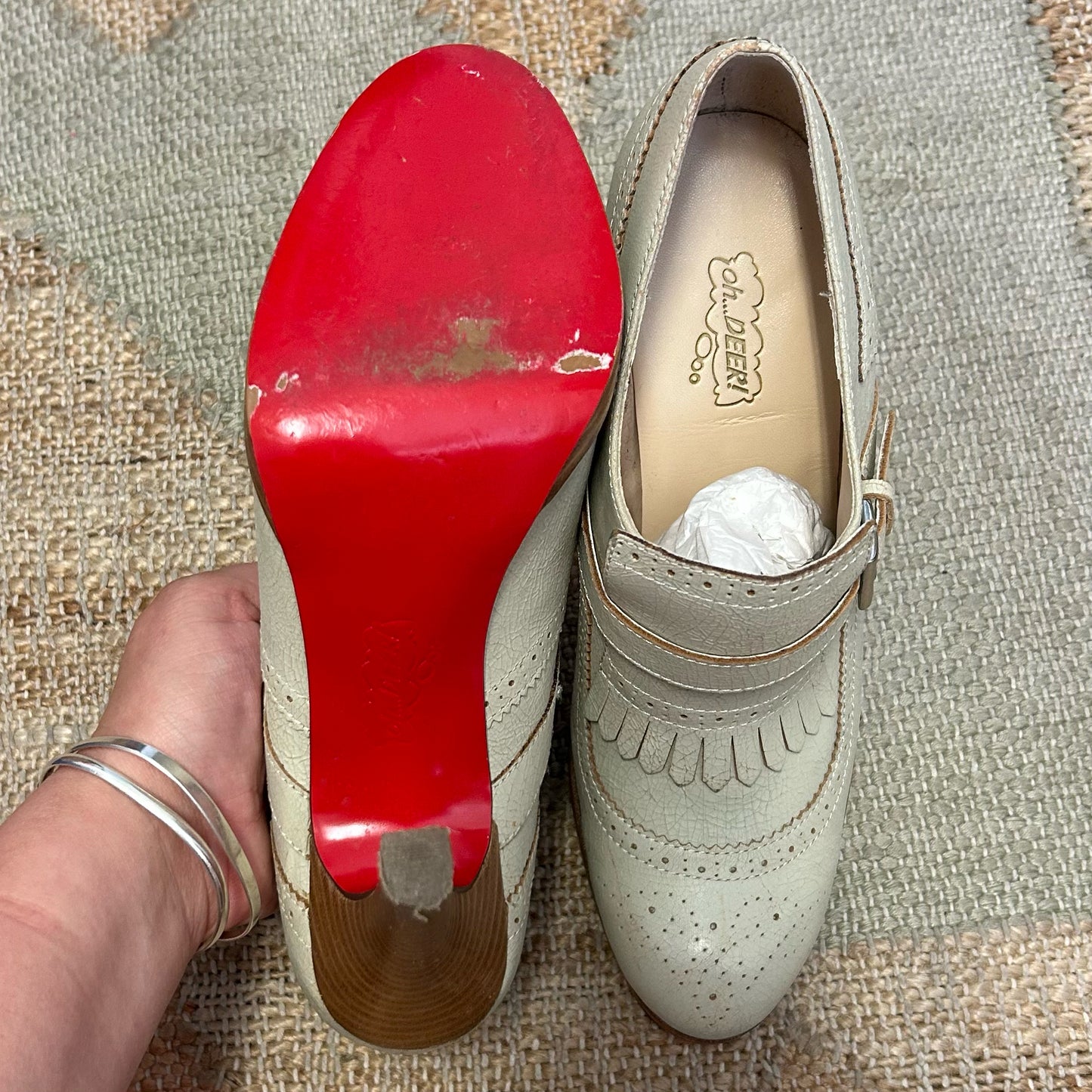 Oh Deer Size 8 Heels
