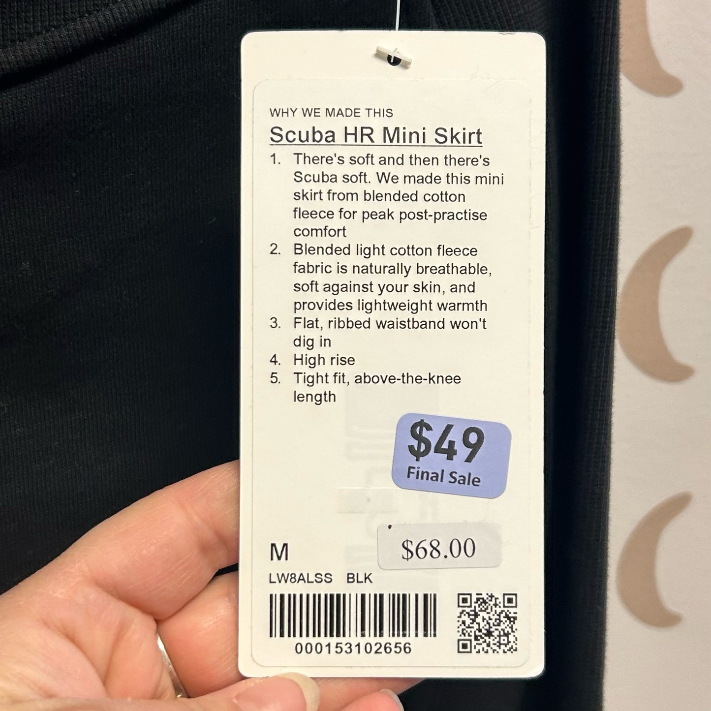 Lululemon Size Medium Skirt