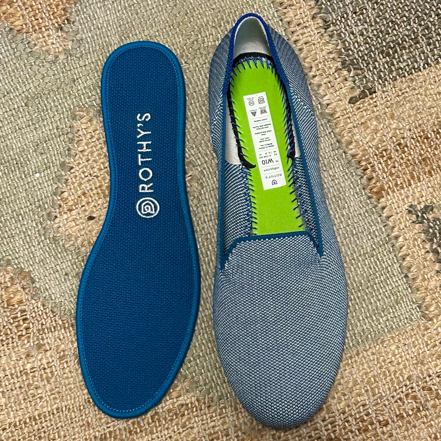 Rothy's Size 10 Flats