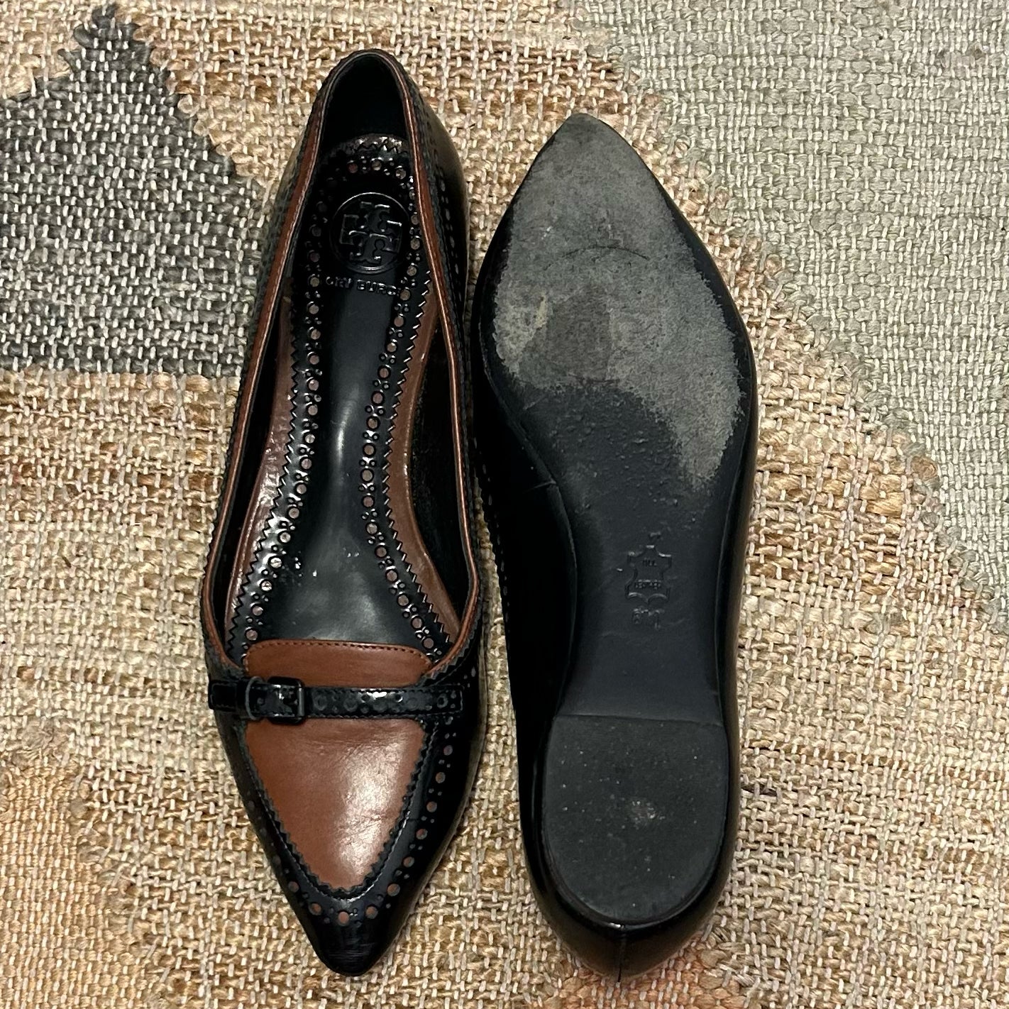 Tory Burch Size 8 Flats
