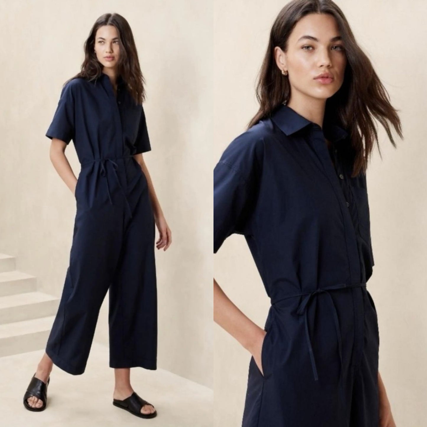 Banana Republic Size 12 Jumpsuit