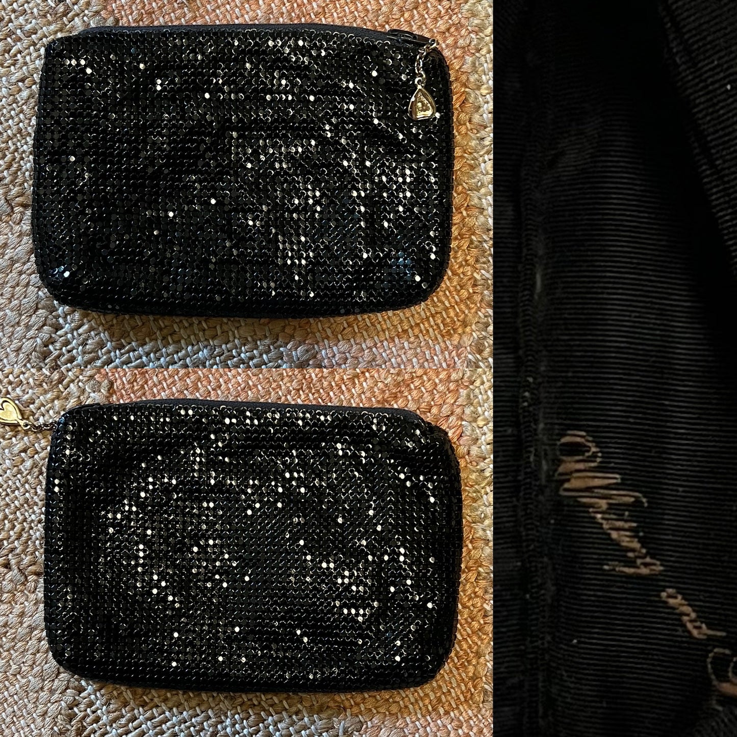 Whiting and Davis Pouch