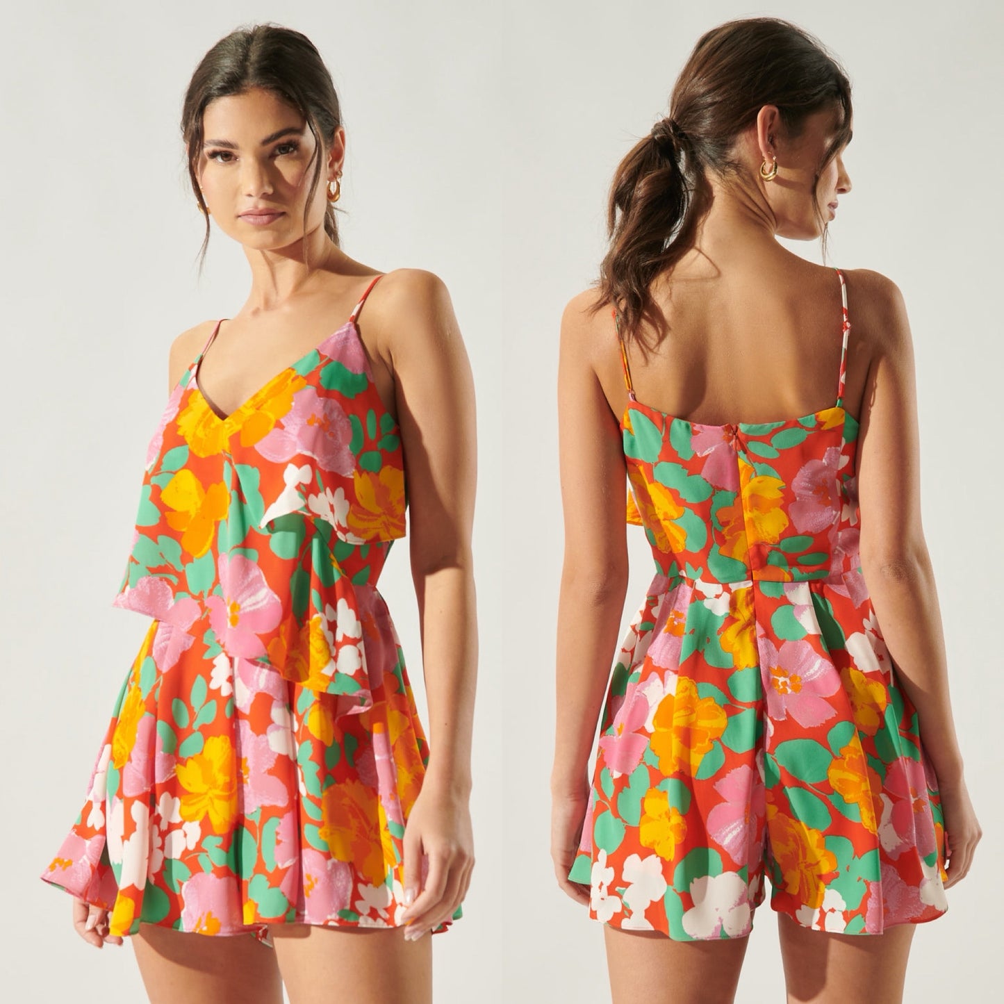 Sugar + Lips Size Large Romper