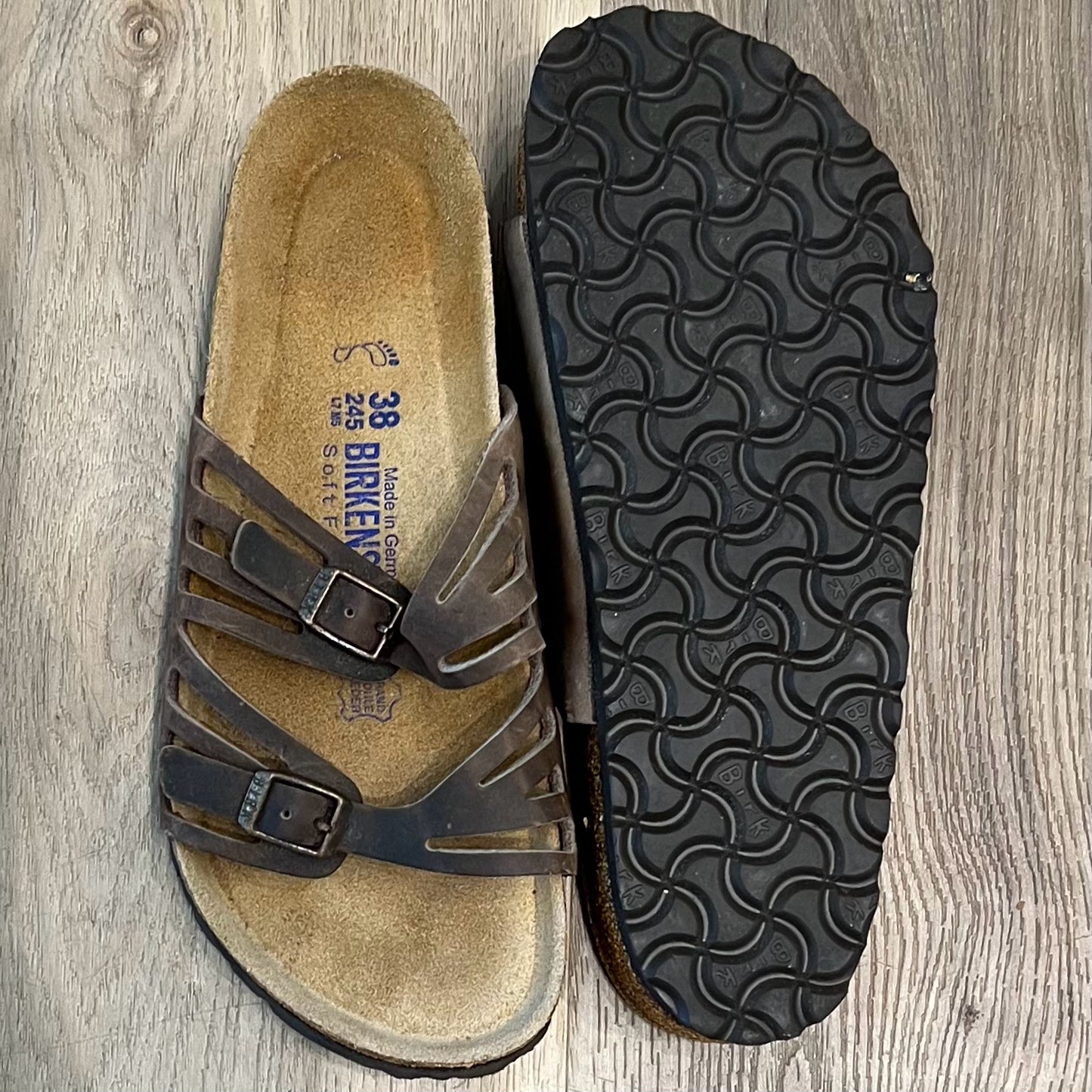 Birkenstock Size 38 Sandals