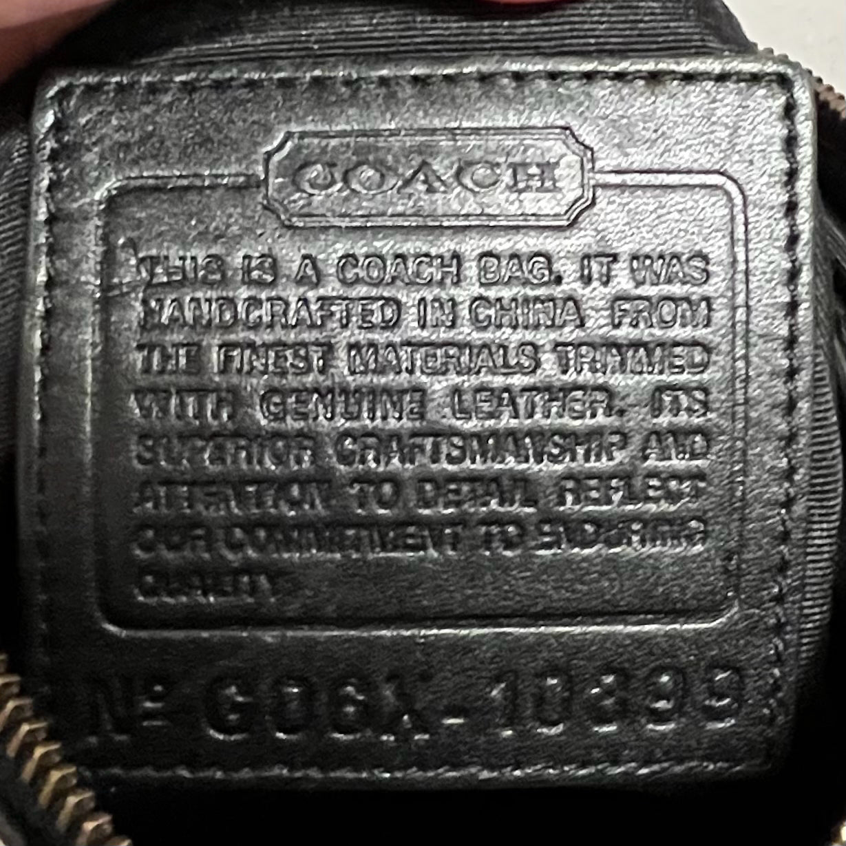 Coach Bag