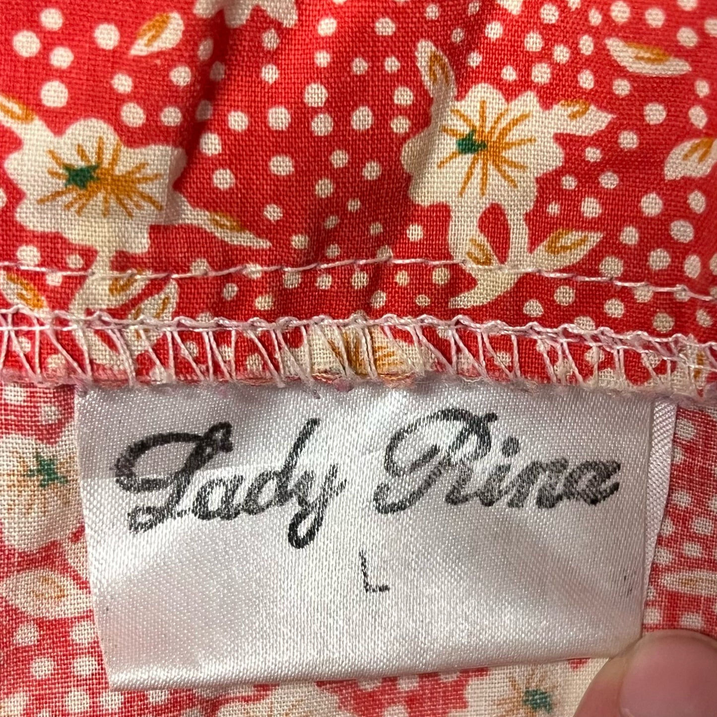Lady Rina Size Large Dress