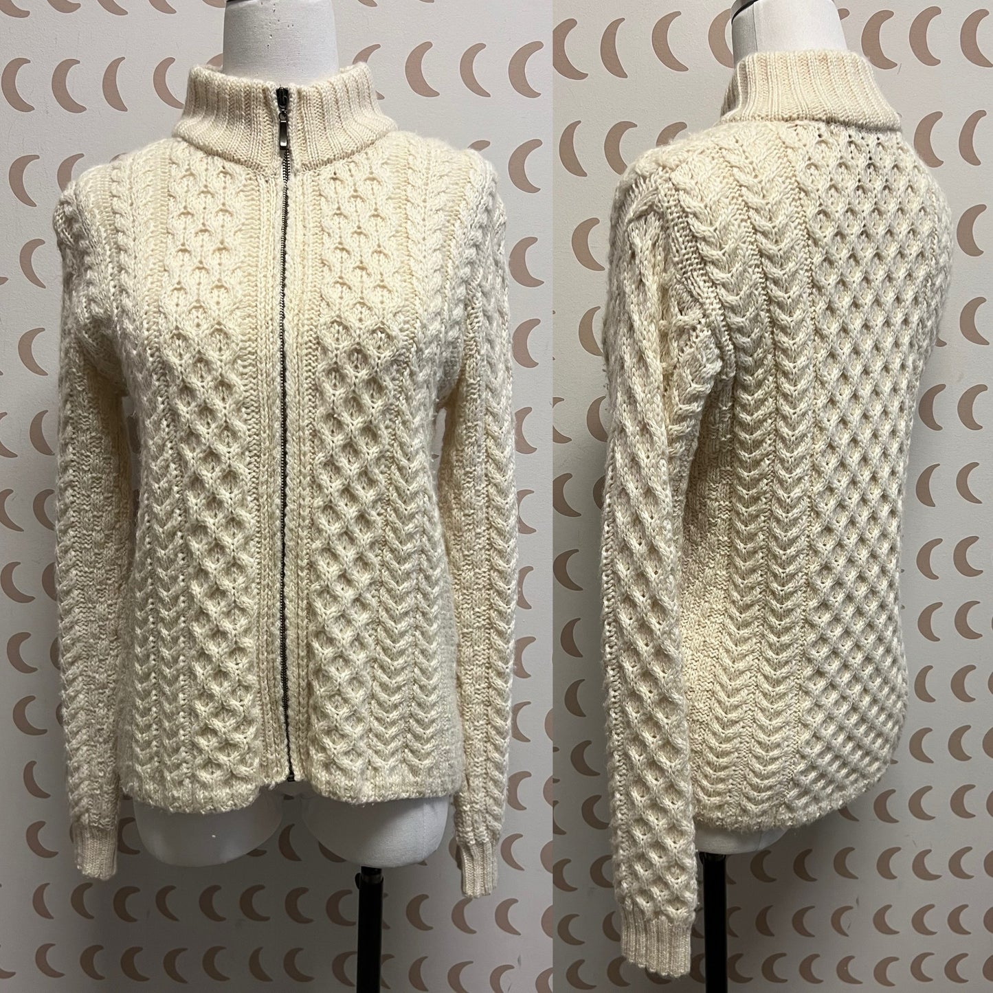 Inis Craft Size Medium Cardigan