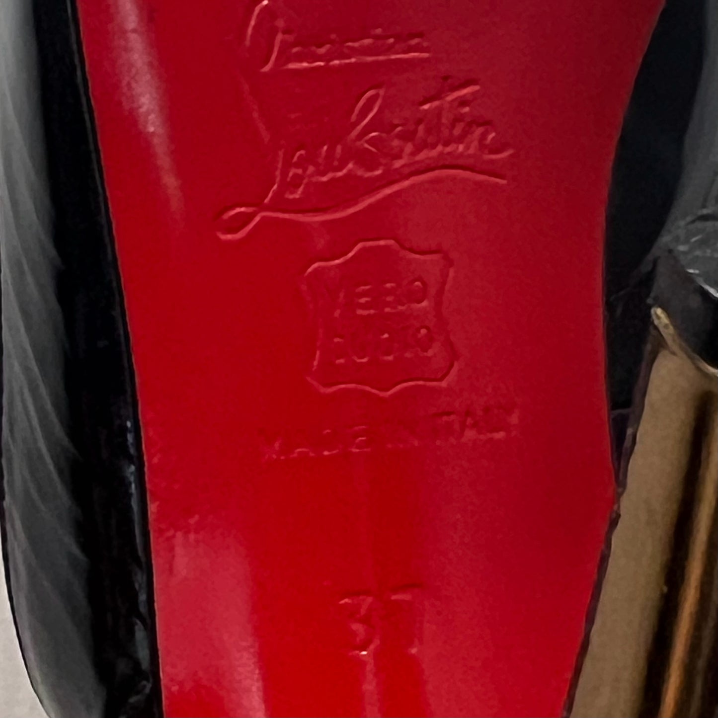 Christian Louboutin Size 37 Heels
