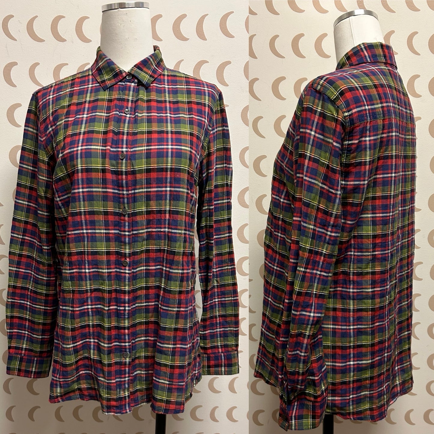 J.McLaughlin Size Medium Shirt