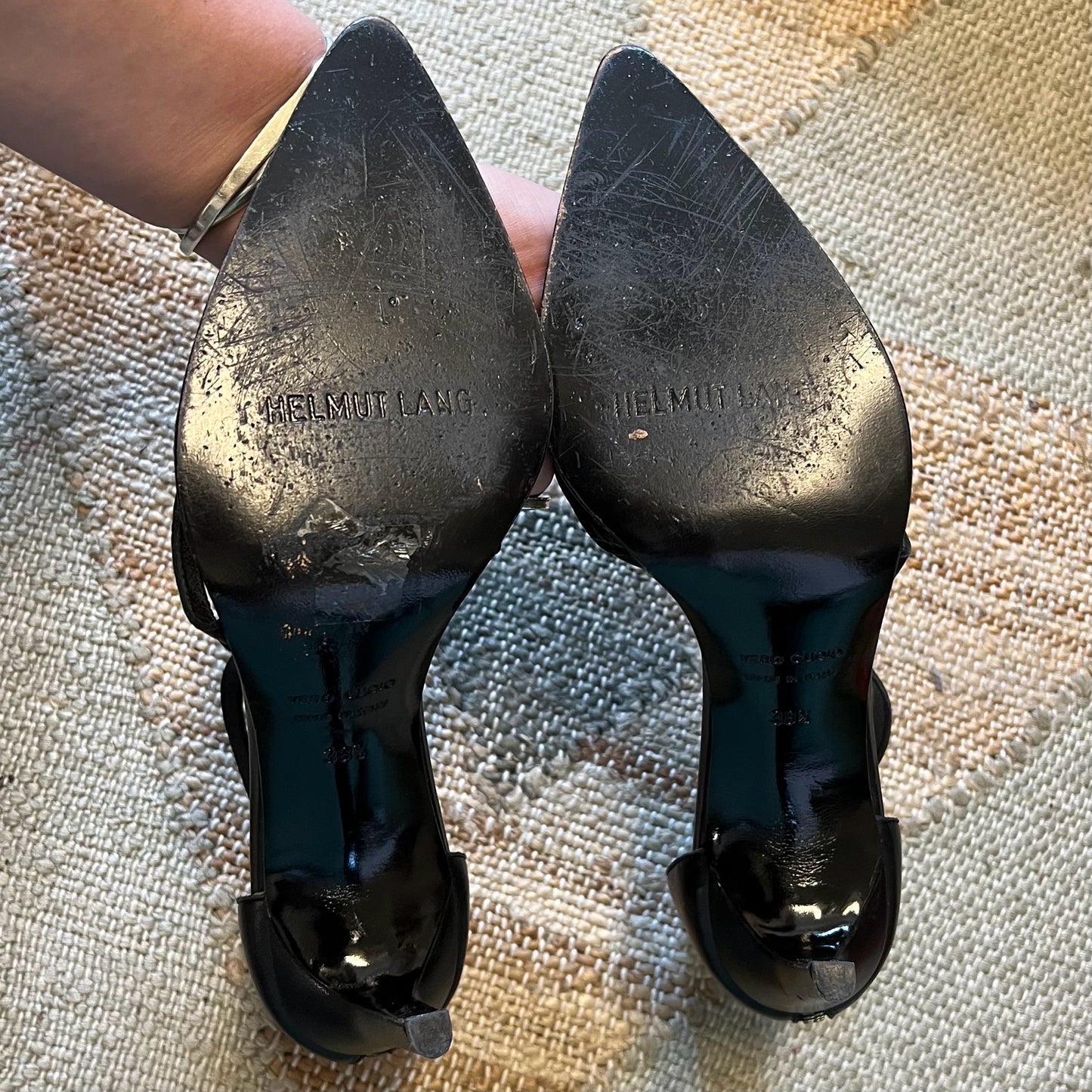 Helmut Lang Size 38.5 Heels