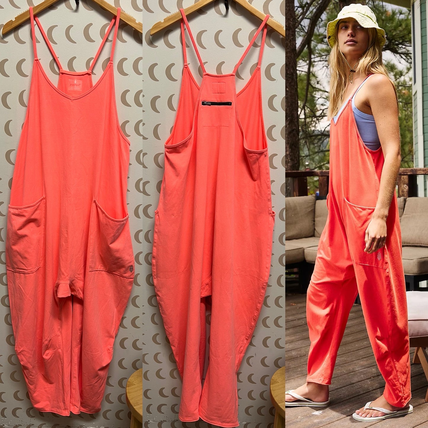 FP Movement Size Medium Jumpsuit