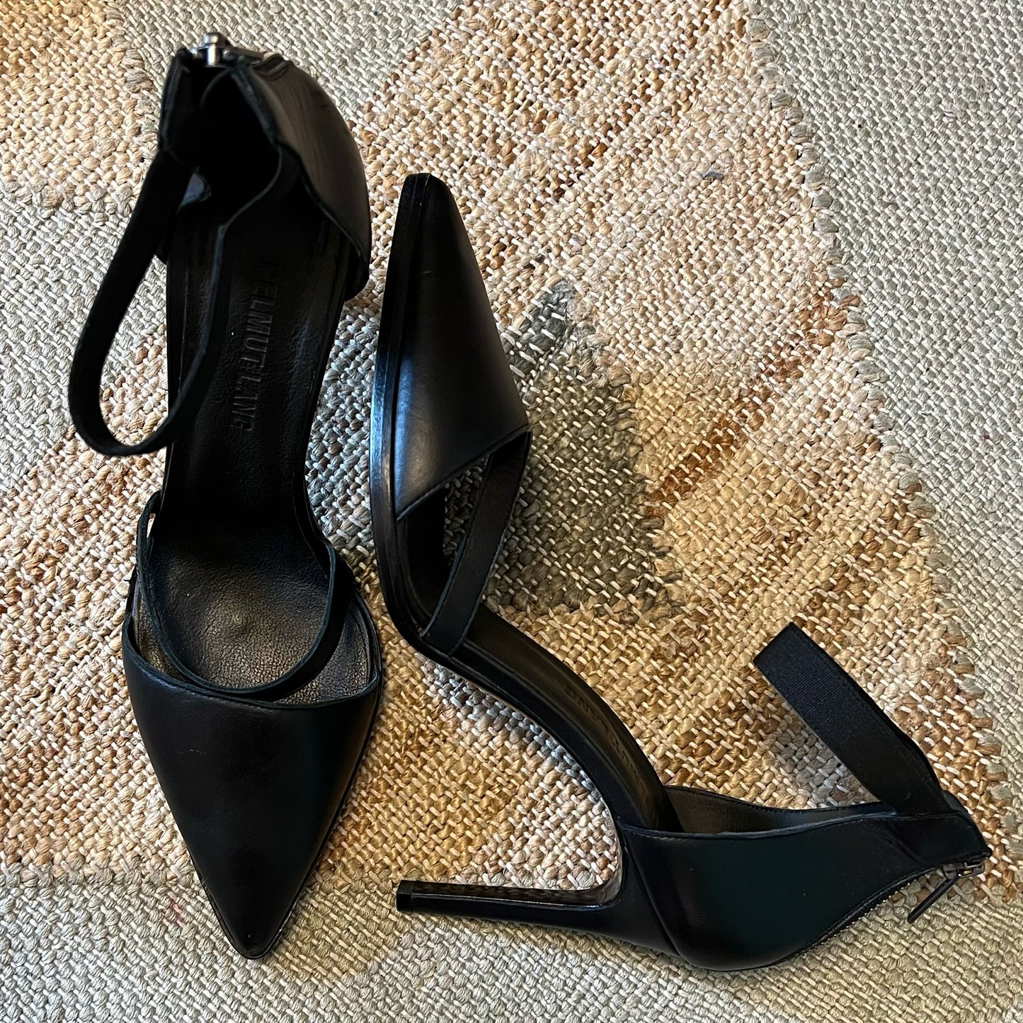 Helmut Lang Size 38.5 Heels