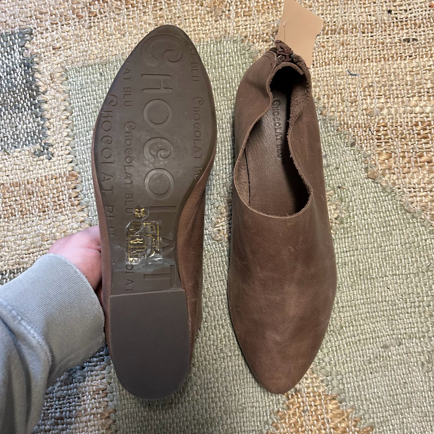 Chocolate Blu Size 8.5 Shoes