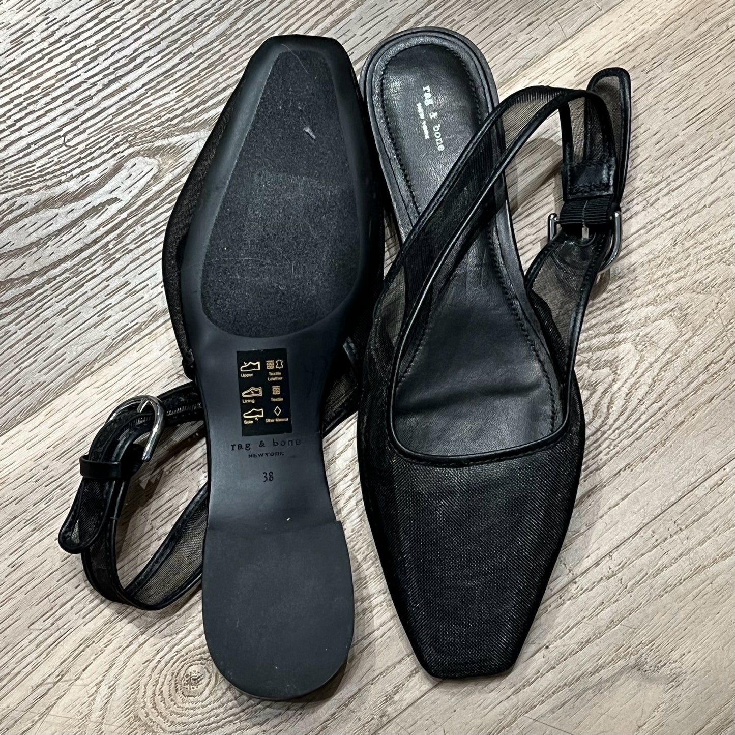 Rag & Bone Size 38 Flats