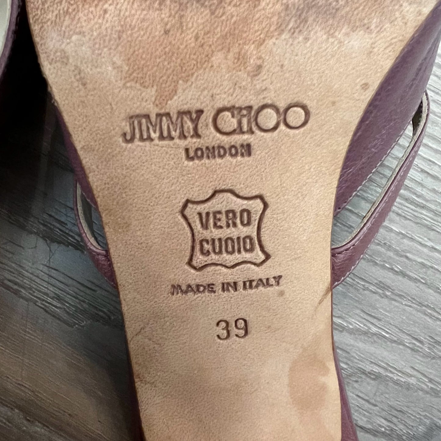 Jimmy Choo Size 39 Shoes