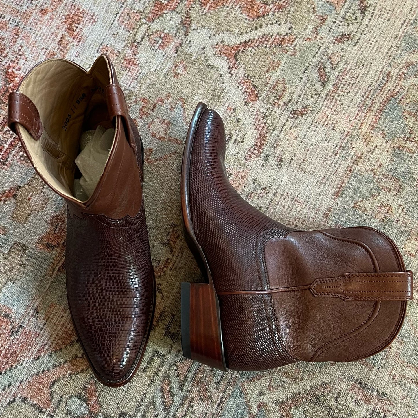 Tecovas Size 9.5 Boots