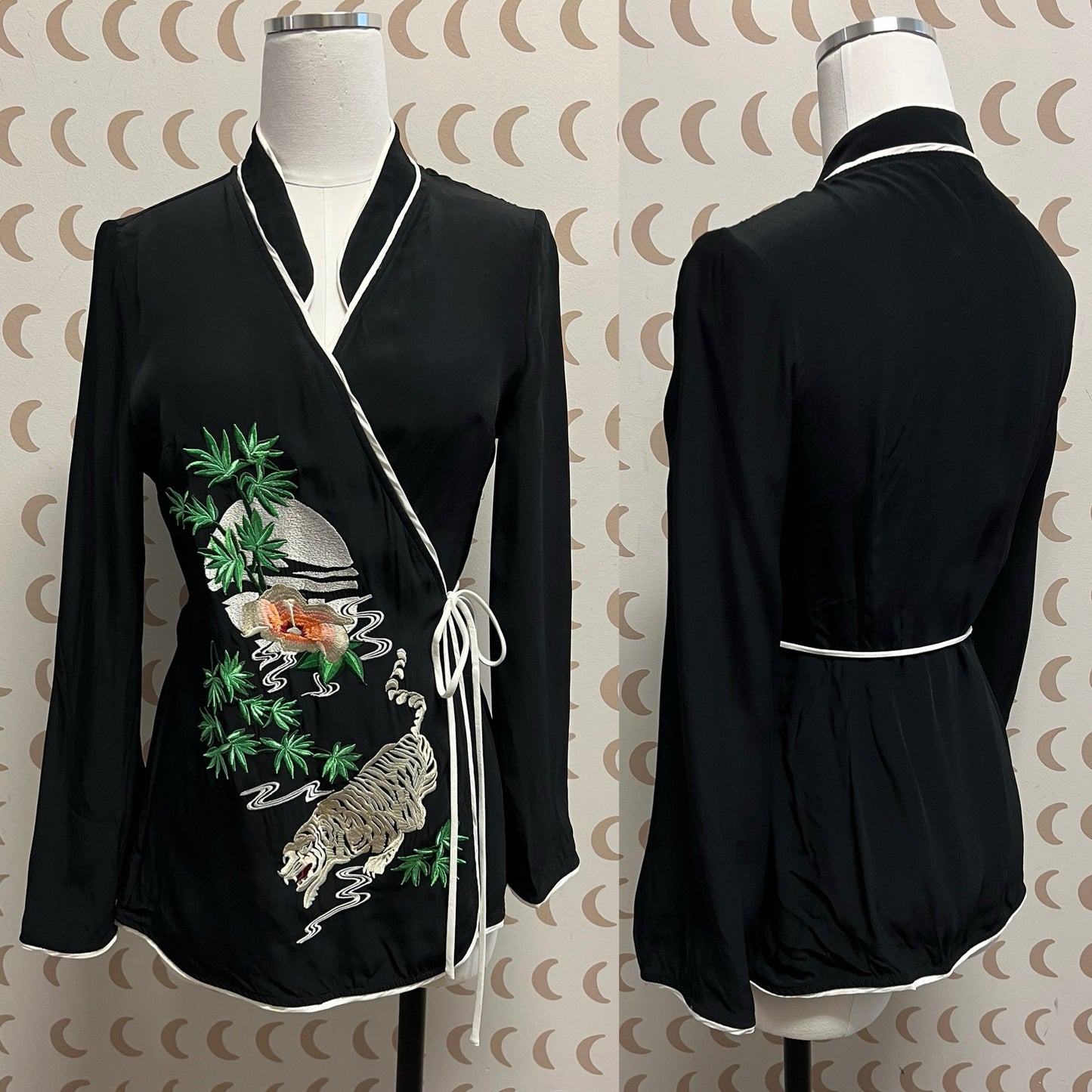 Rixo Size Large Cardigan