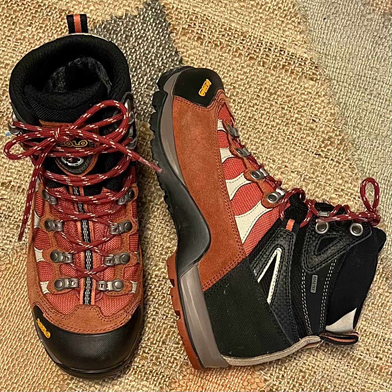 ASOLO Size 38.5 Boots