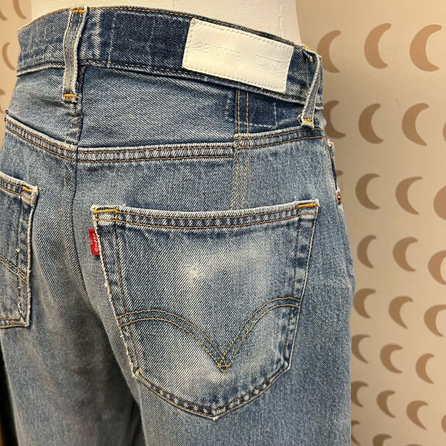Levi's Re/Done Size 27 Jeans
