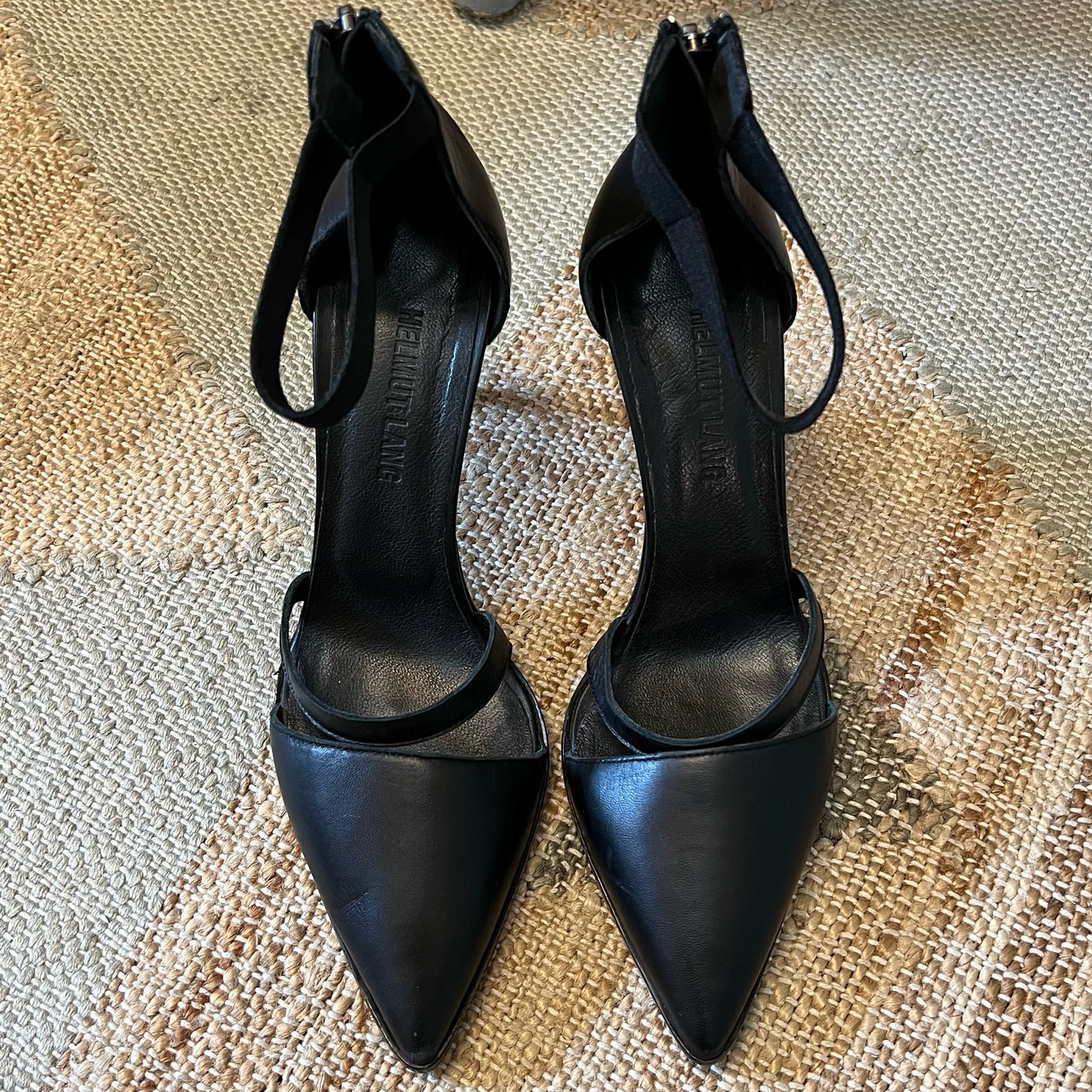 Helmut Lang Size 38.5 Heels