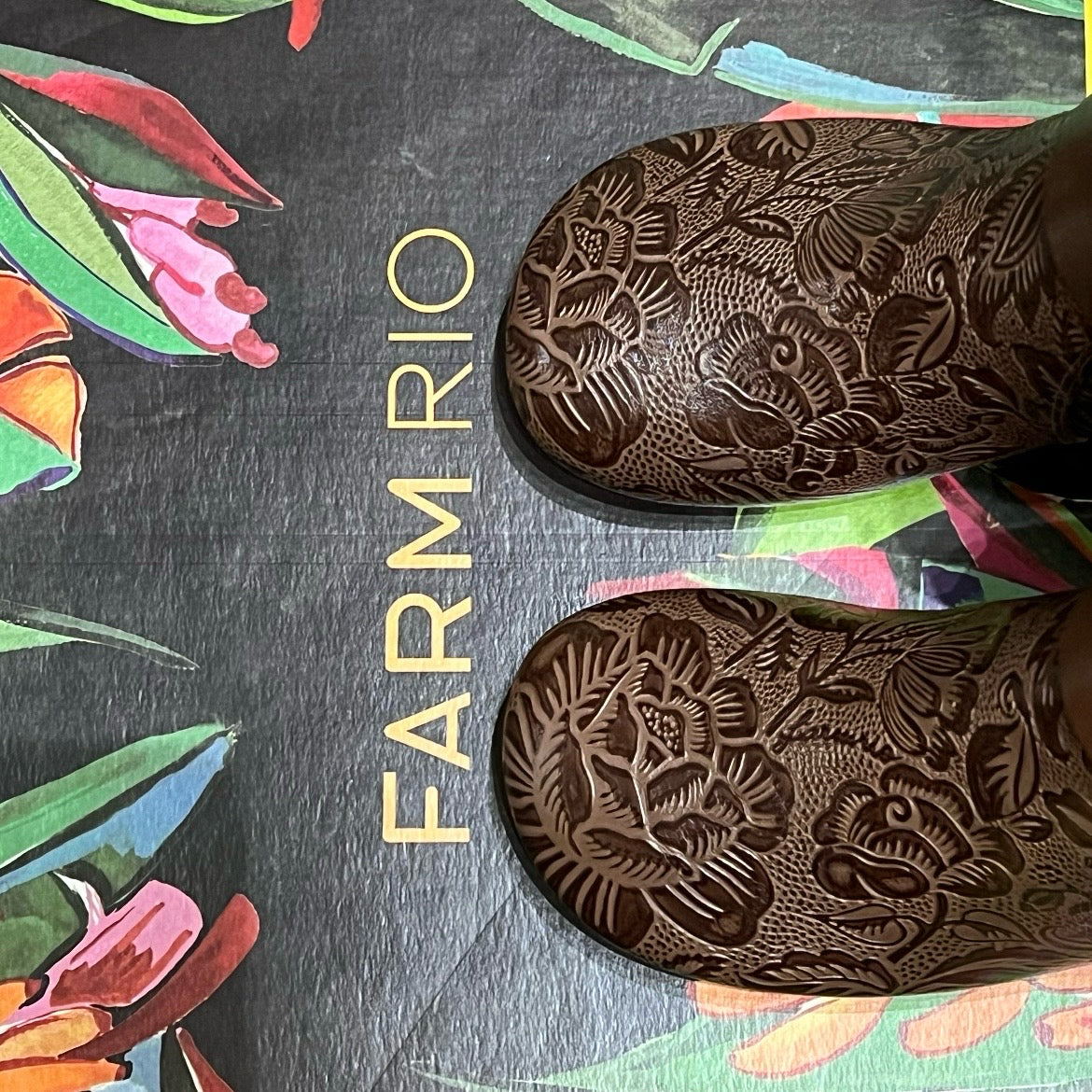 Farm Rio Size 5 Boots
