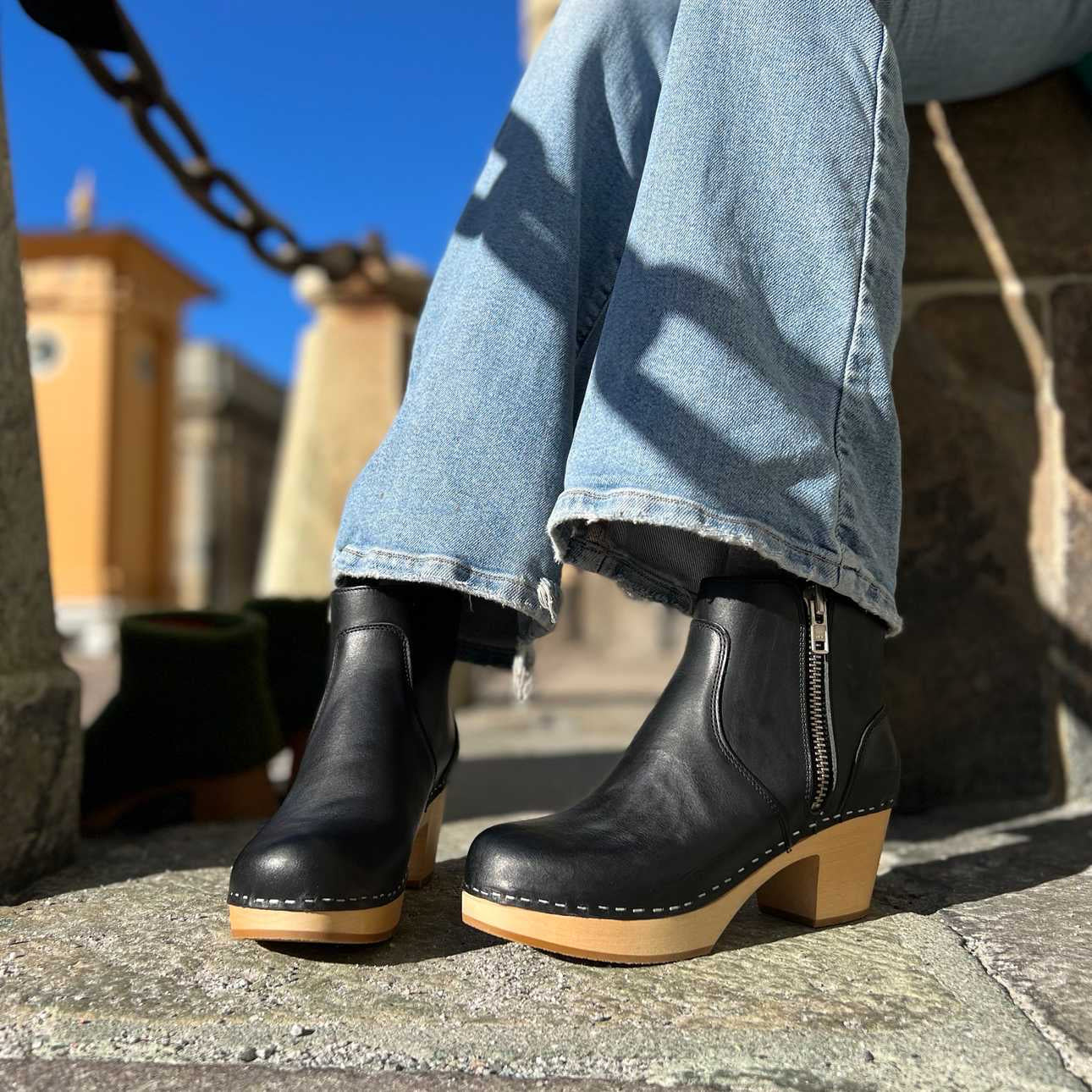 Swedish Hasbeens Size 40 Boots