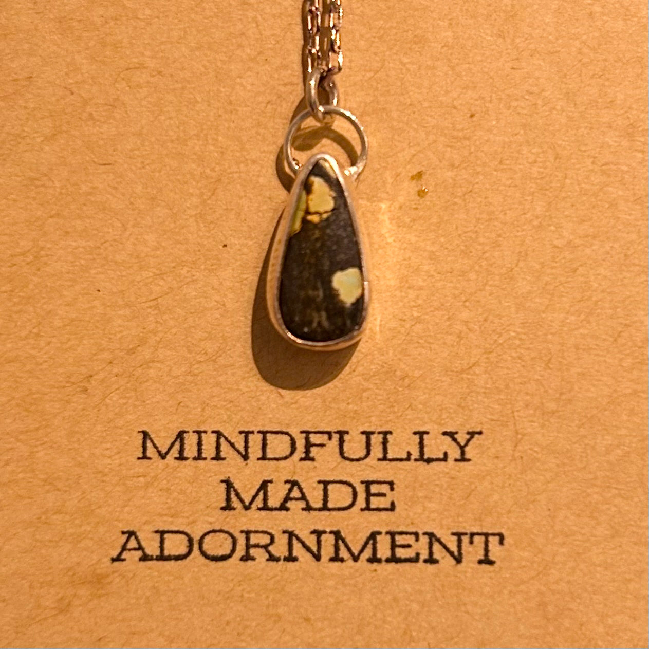 Mindfullyl Made Adornment Necklace