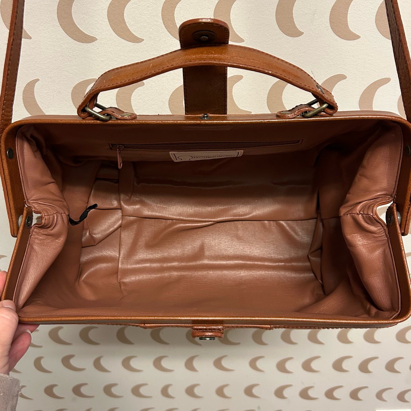 Georgetown leather Bag