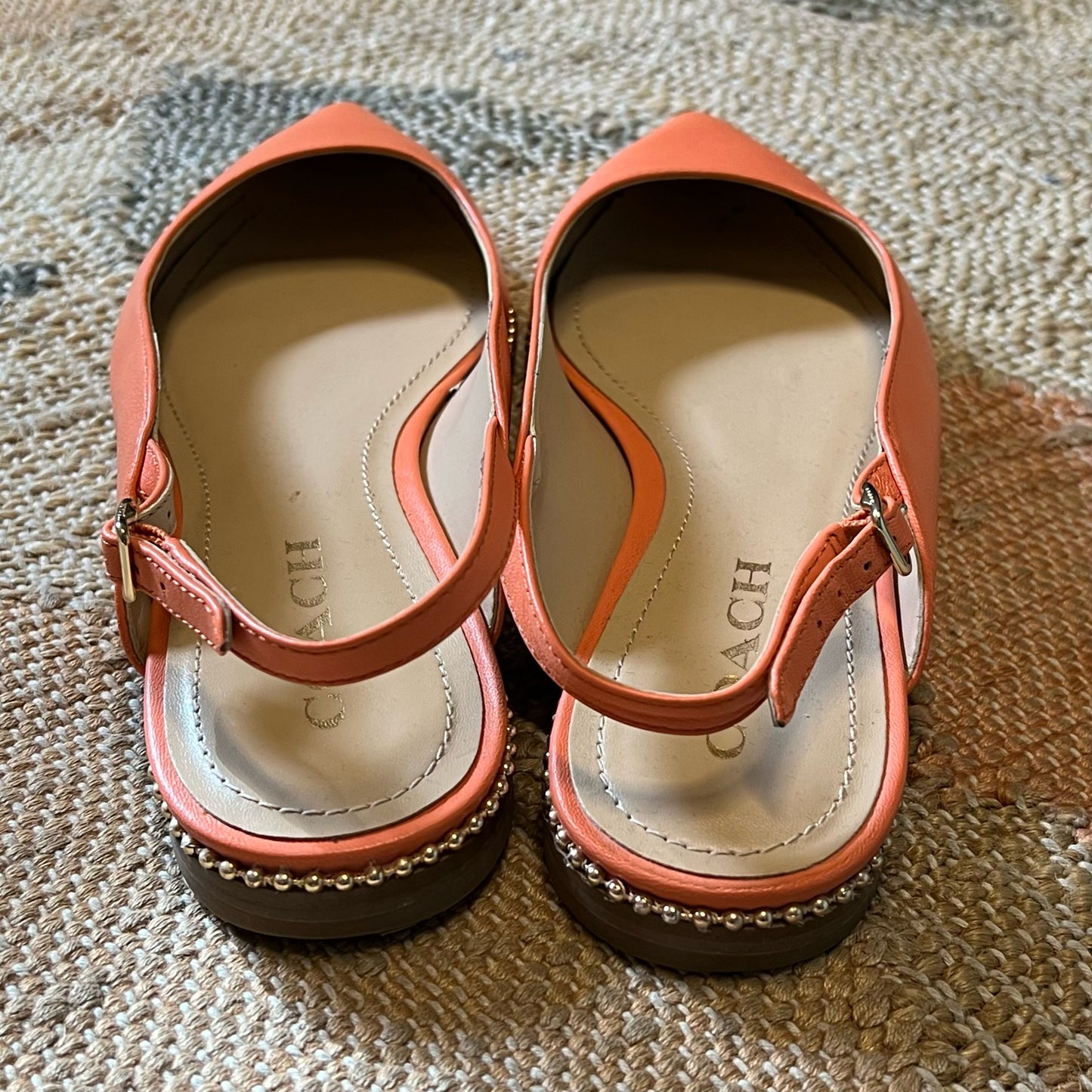 Coach Size 8.5 Flats